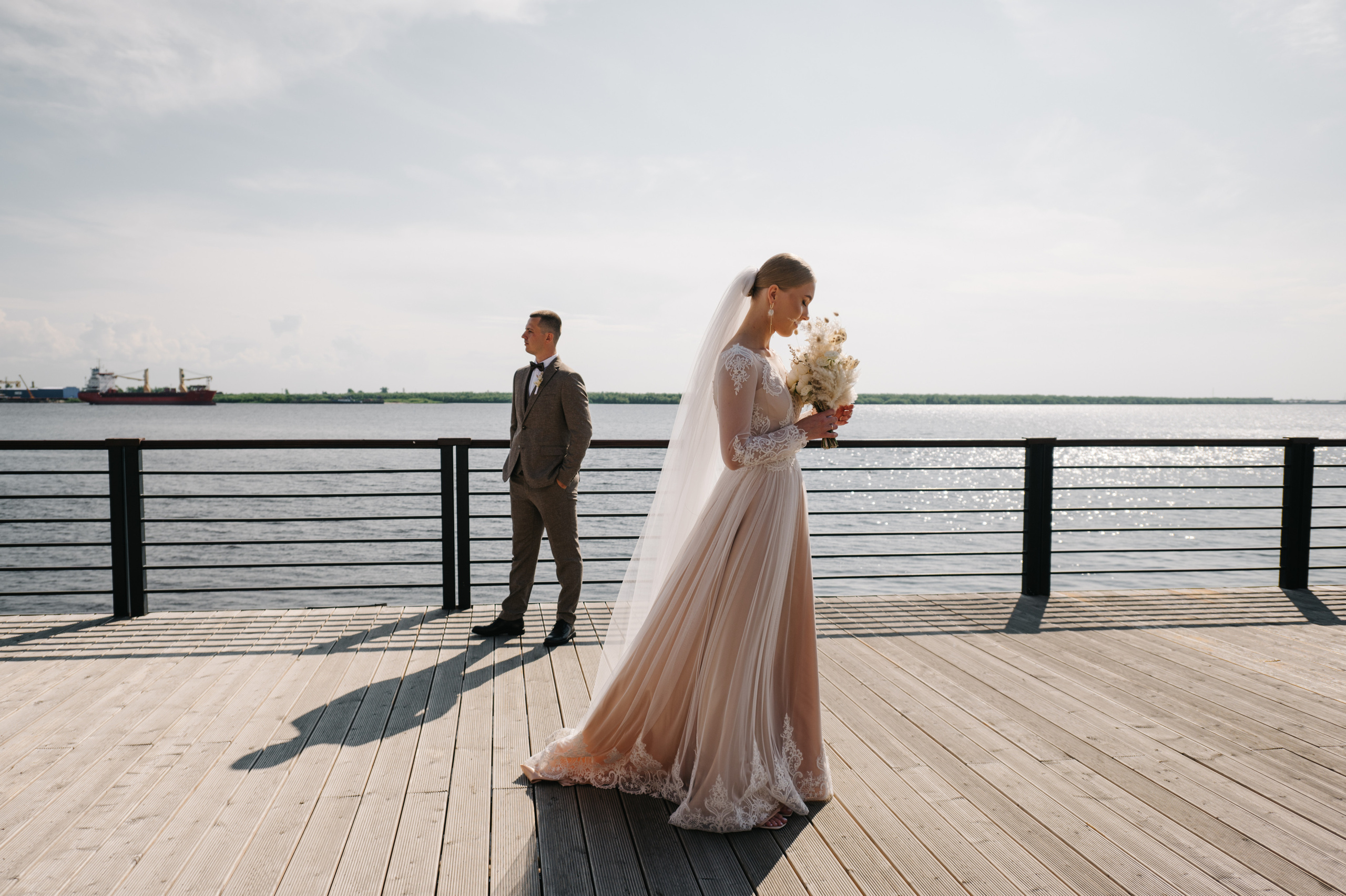 Екатерина и Алексей. Фотограф Архангельск