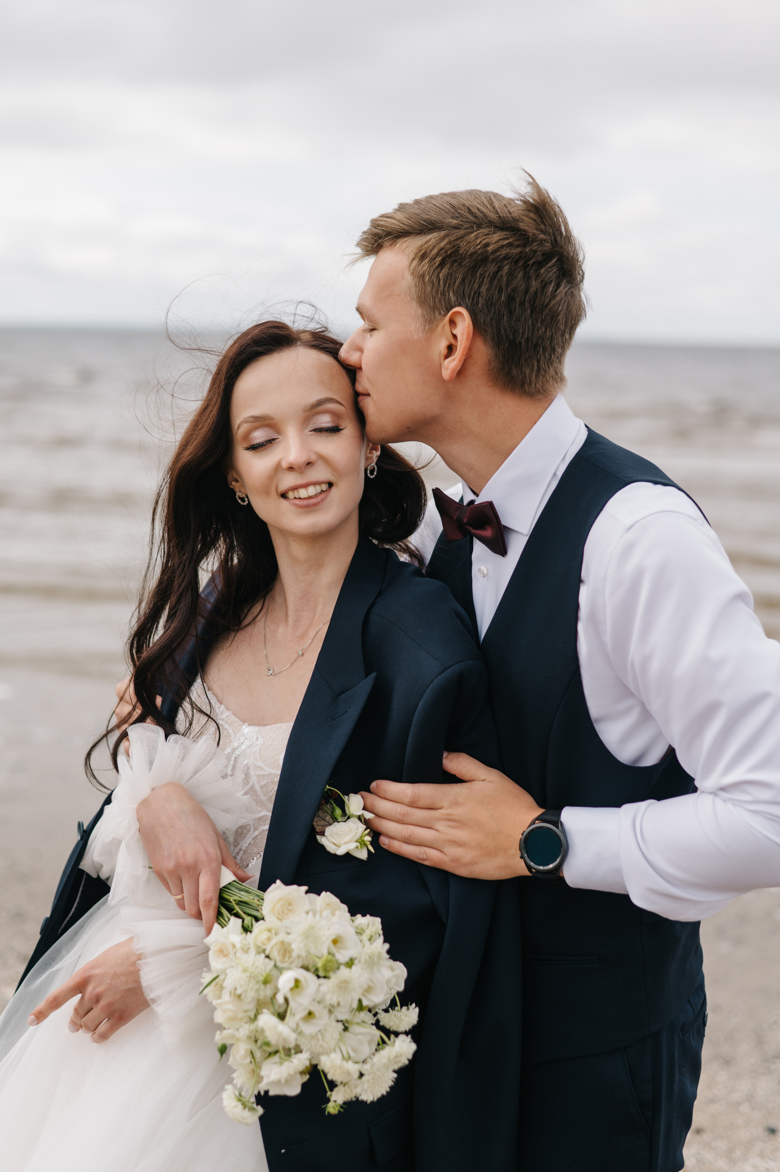 Алина и Вадим. Фотограф Архангельск