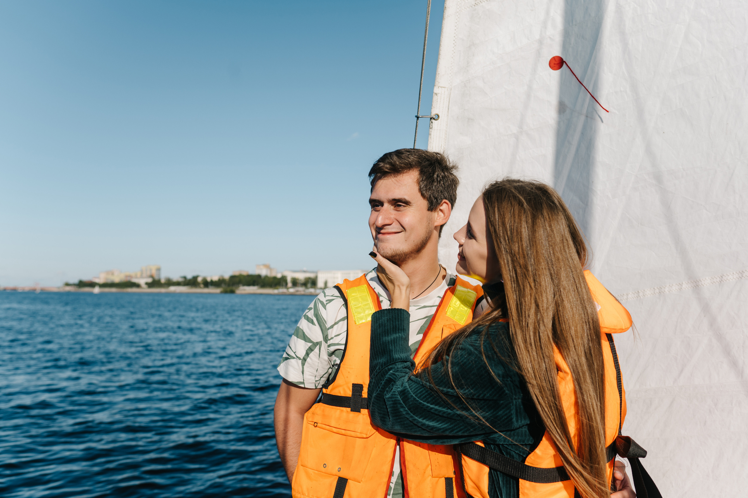 Даша и Женя. Фотограф Архангельск
