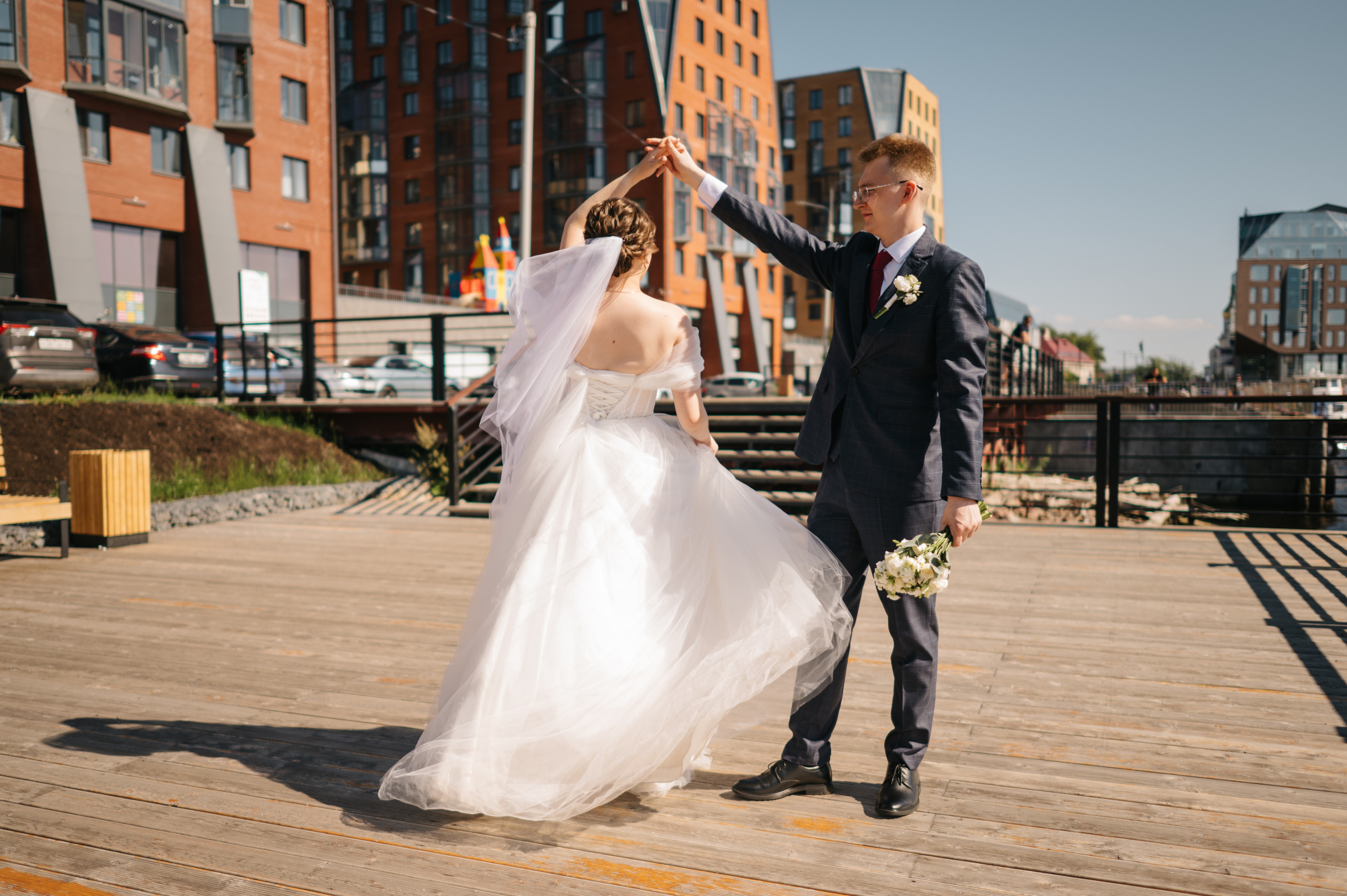 Илона и Кирилл. Фотограф Архангельск