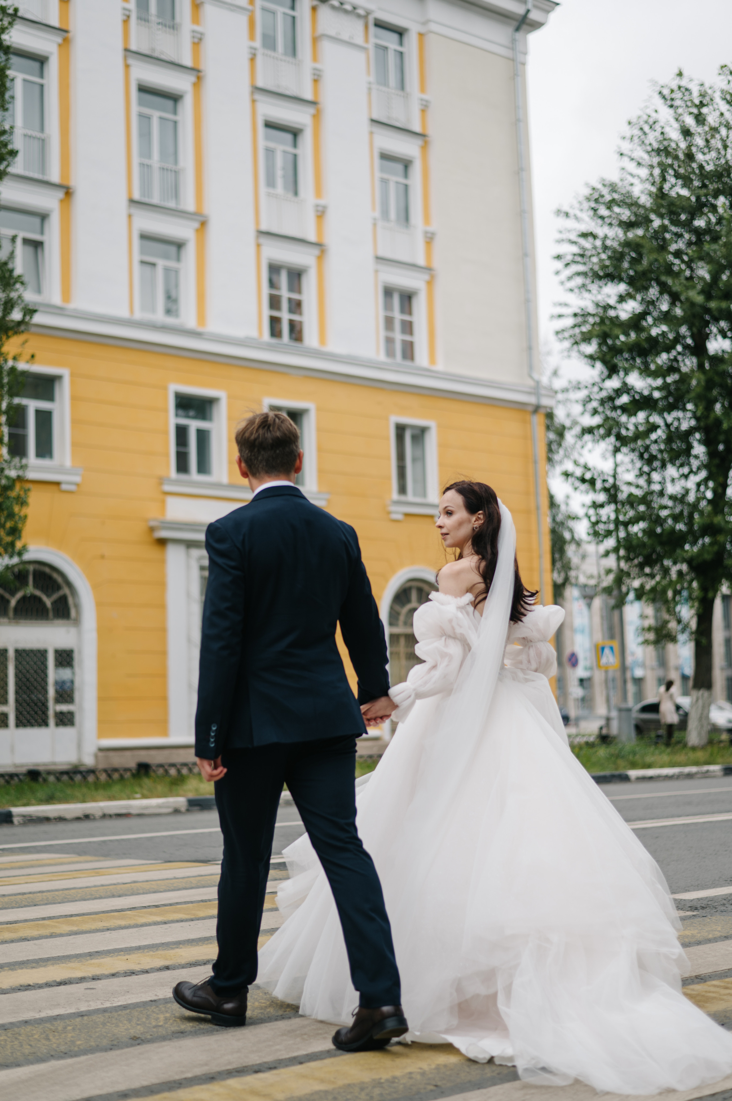 Алина и Вадим. Фотограф Архангельск