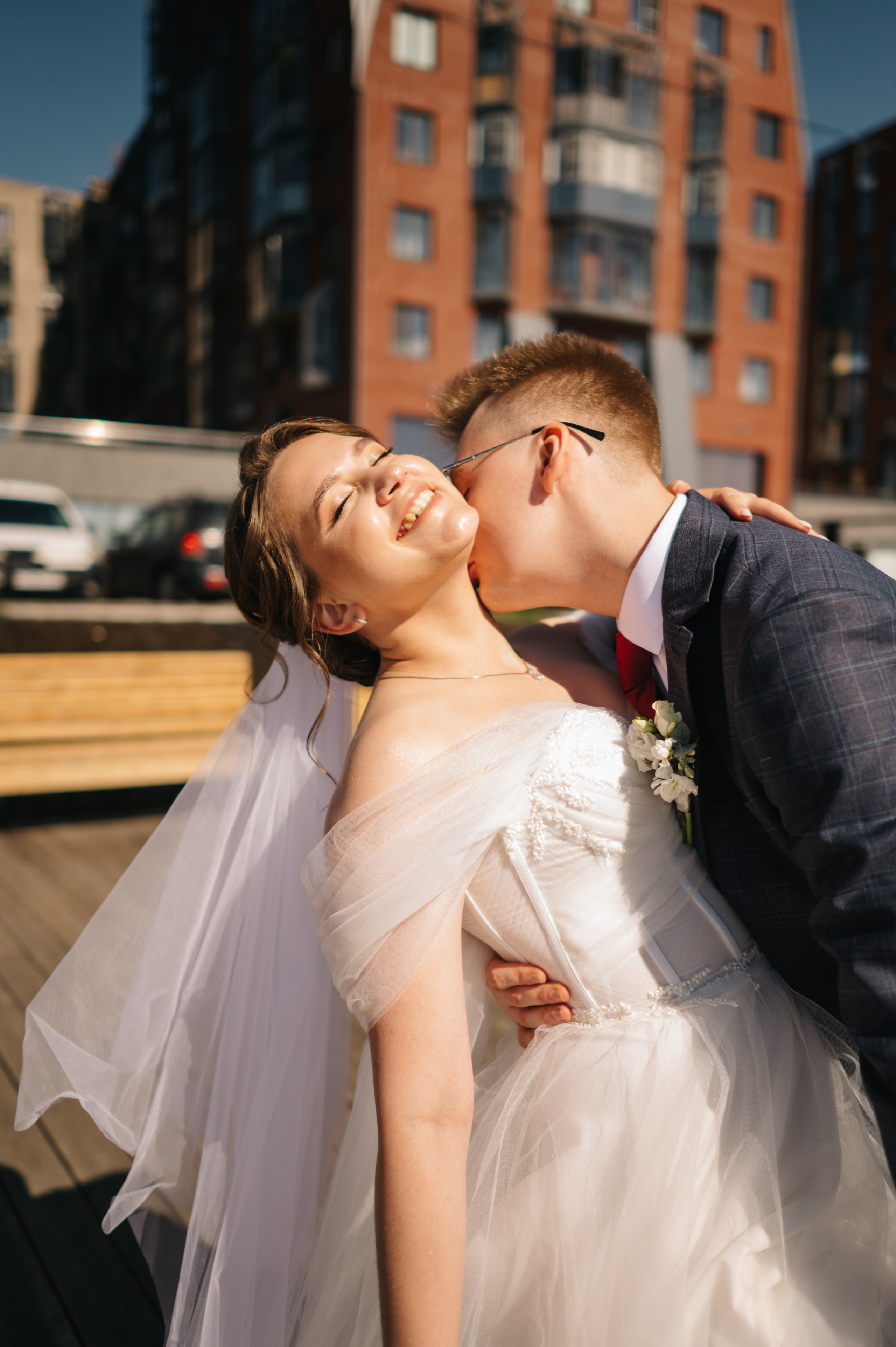 Илона и Кирилл. Фотограф Архангельск