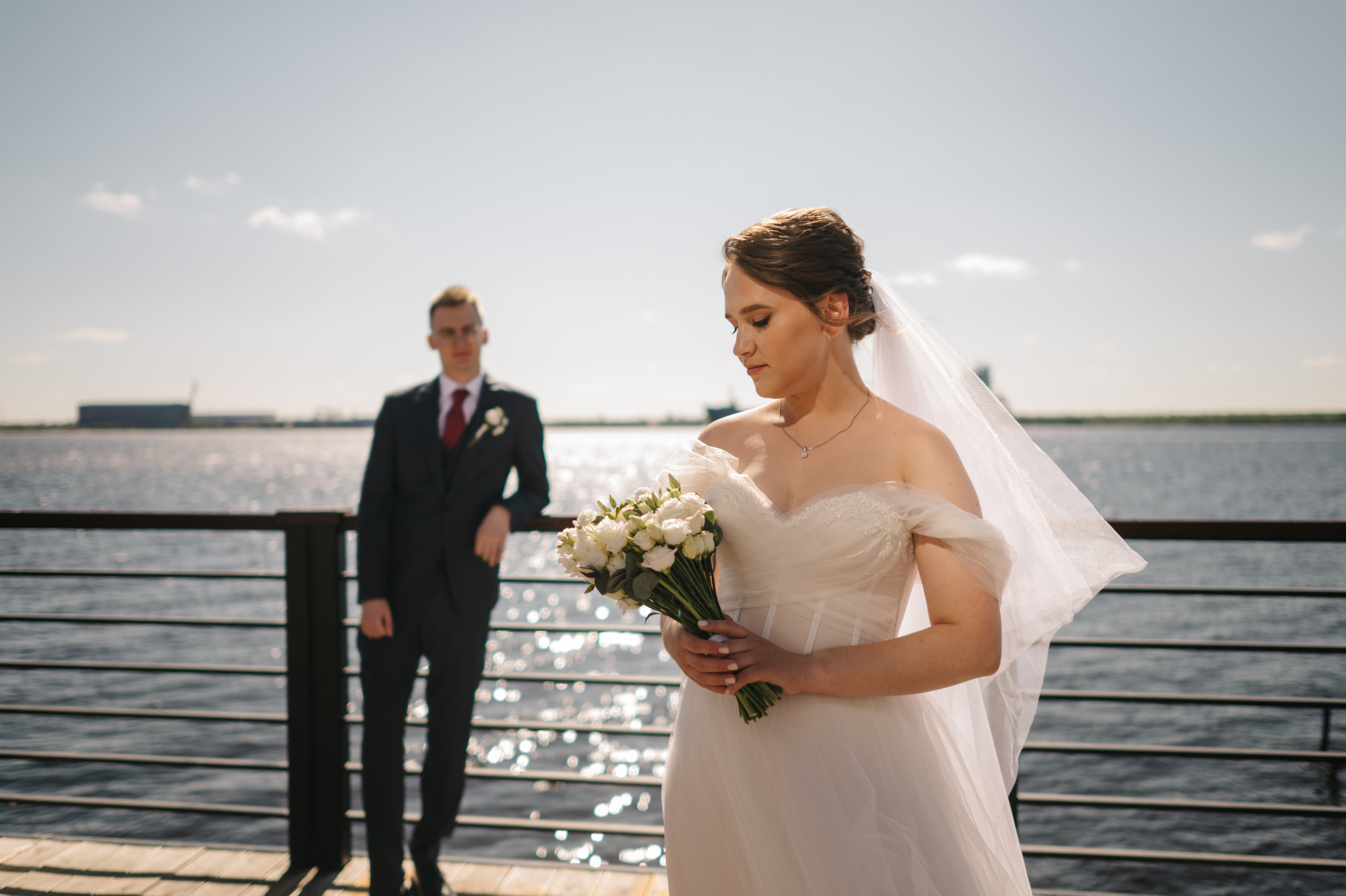 Илона и Кирилл. Фотограф Архангельск