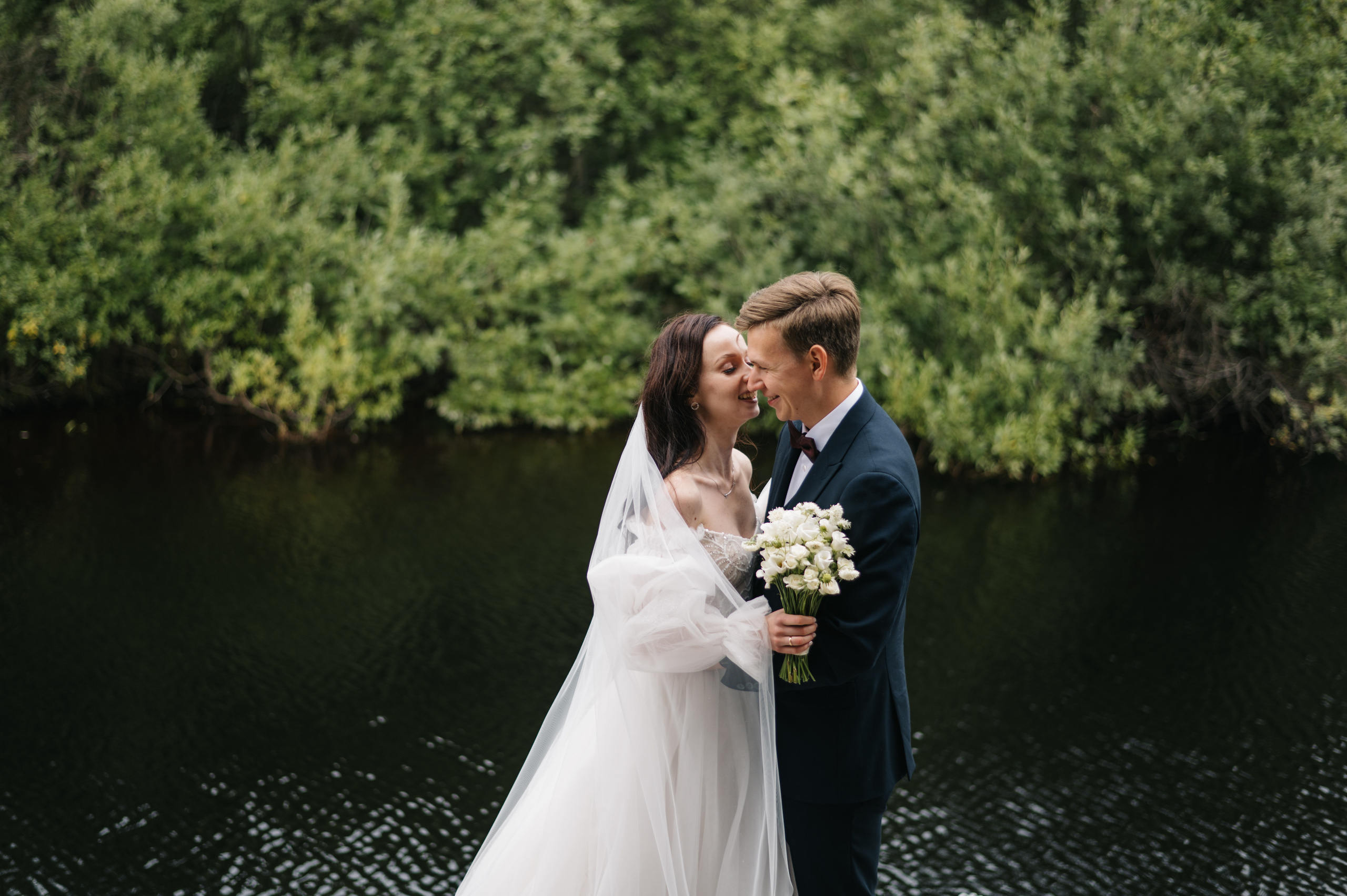 Алина и Вадим. Фотограф Архангельск