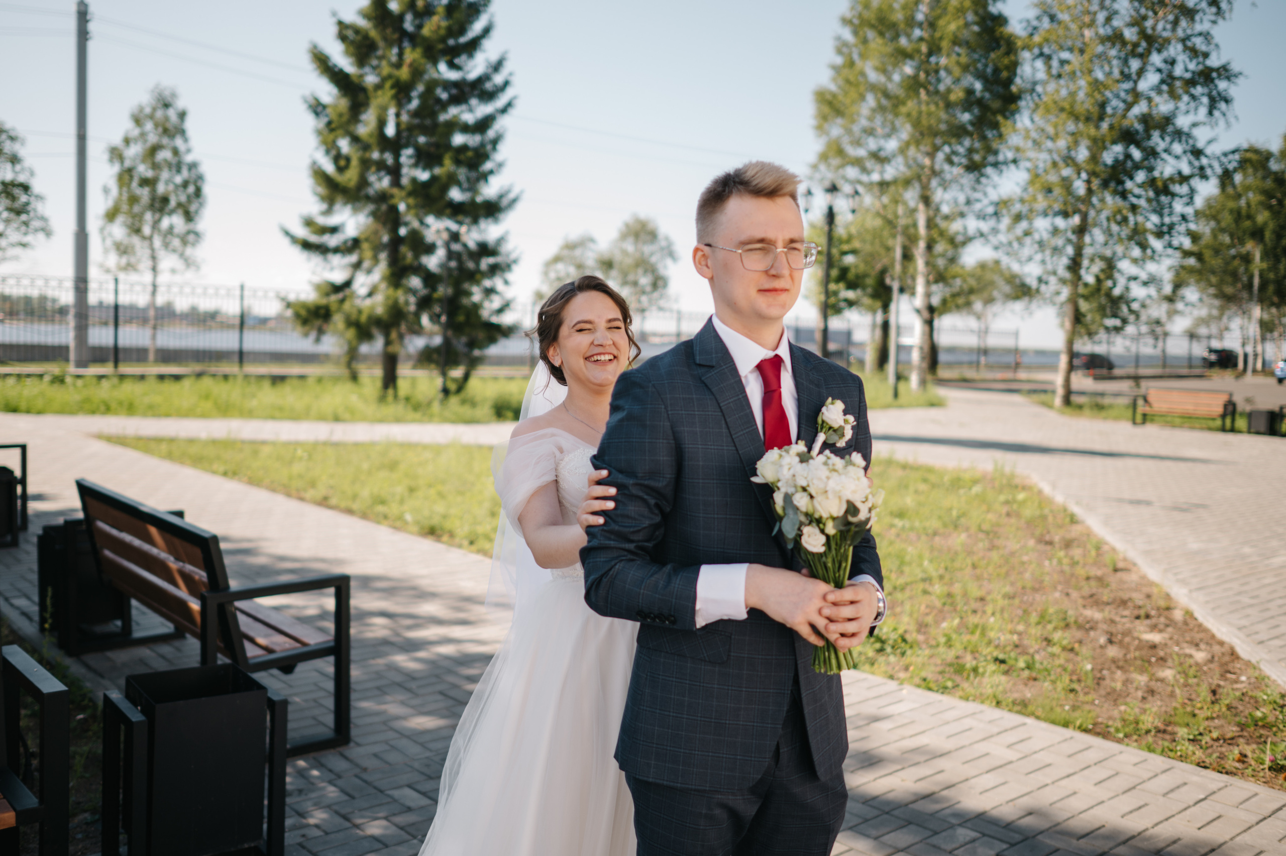 Илона и Кирилл. Фотограф Архангельск