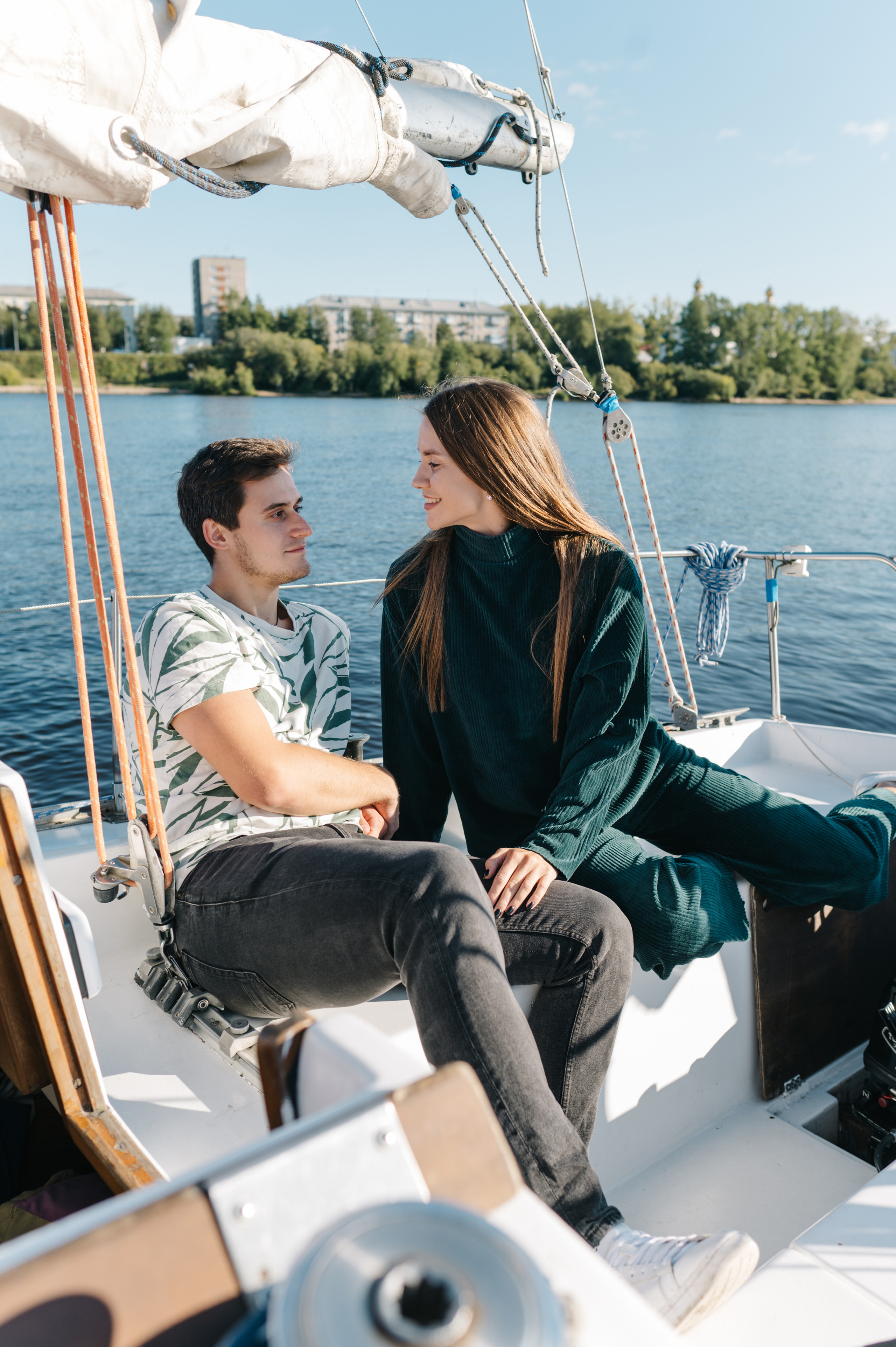 Даша и Женя. Фотограф Архангельск