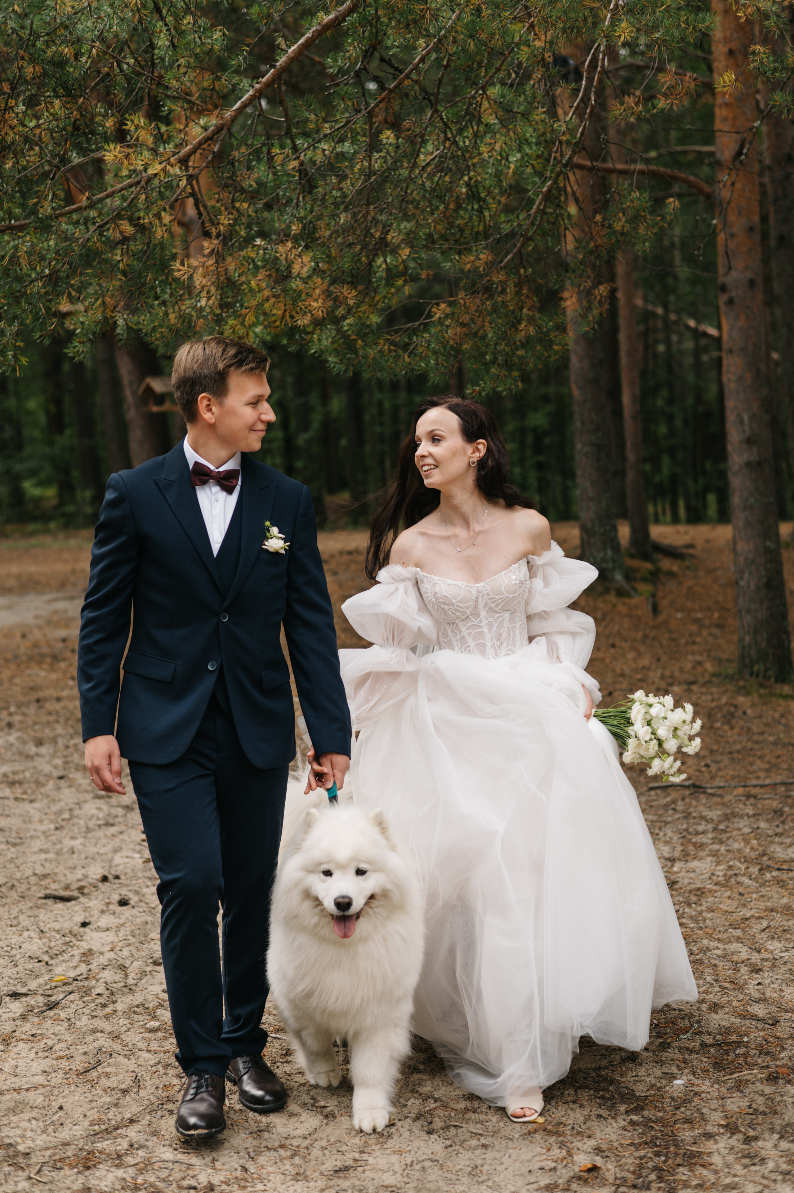 Алина и Вадим. Фотограф Архангельск