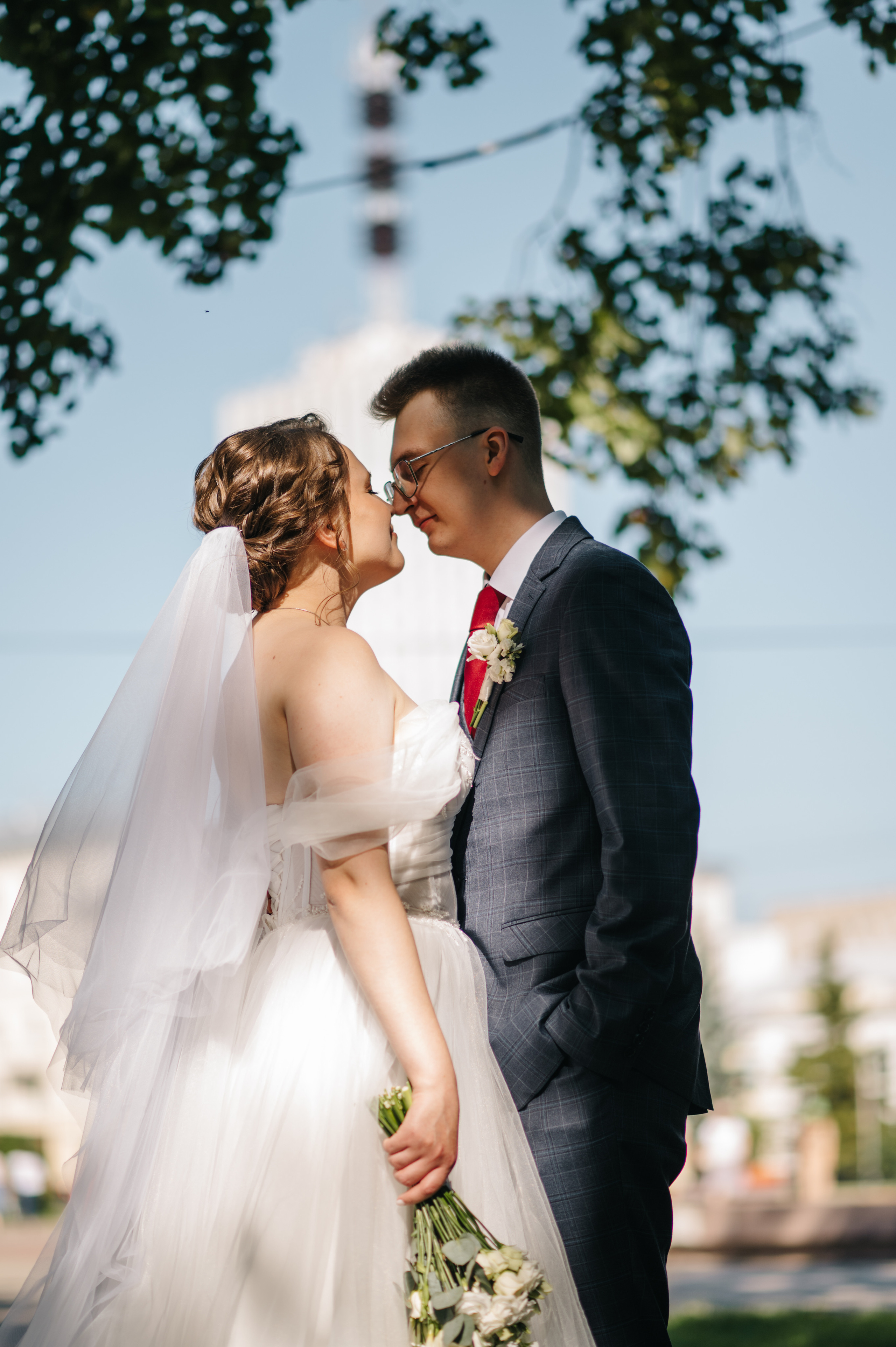 Илона и Кирилл. Фотограф Архангельск