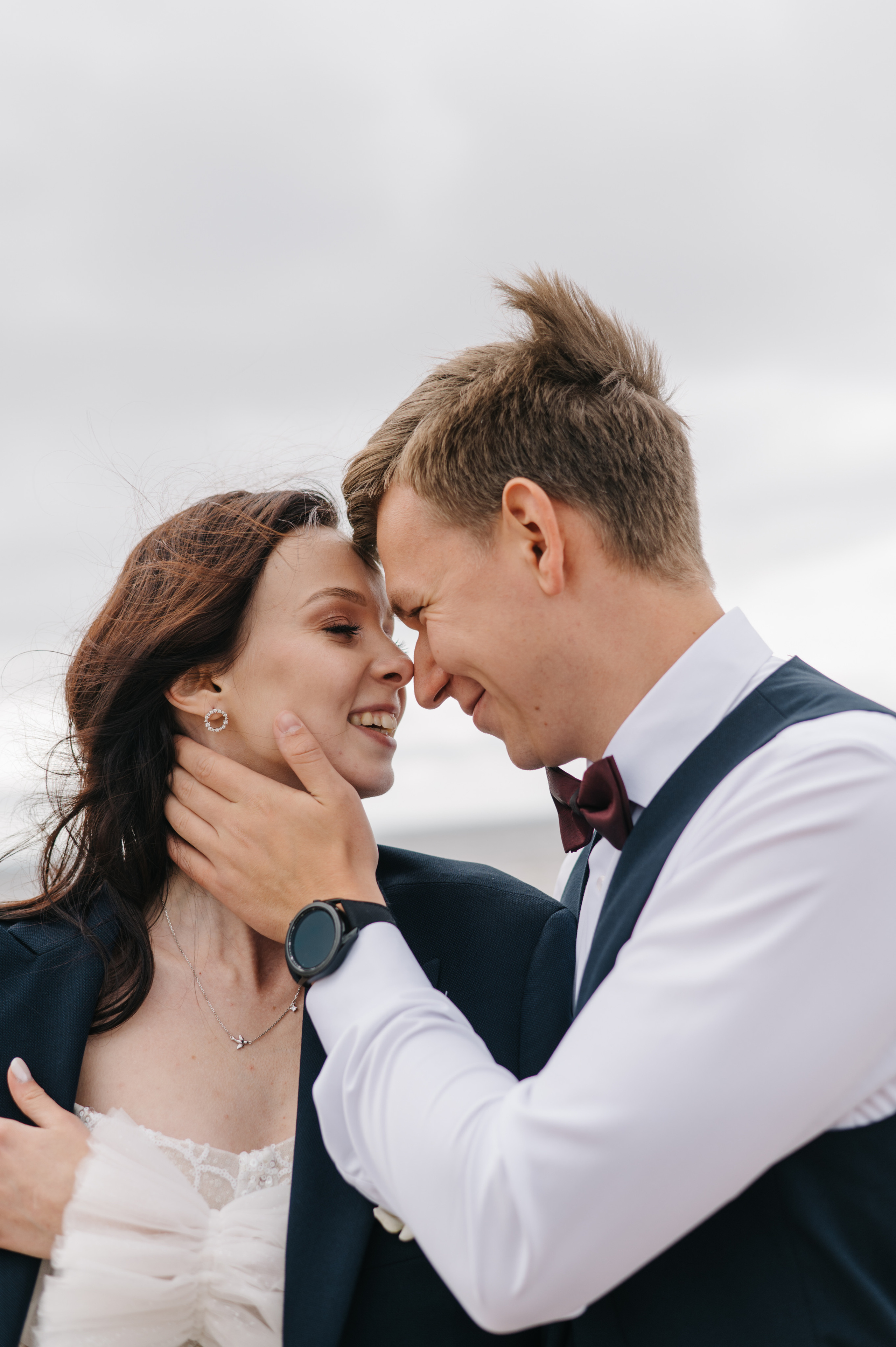 Алина и Вадим. Фотограф Архангельск