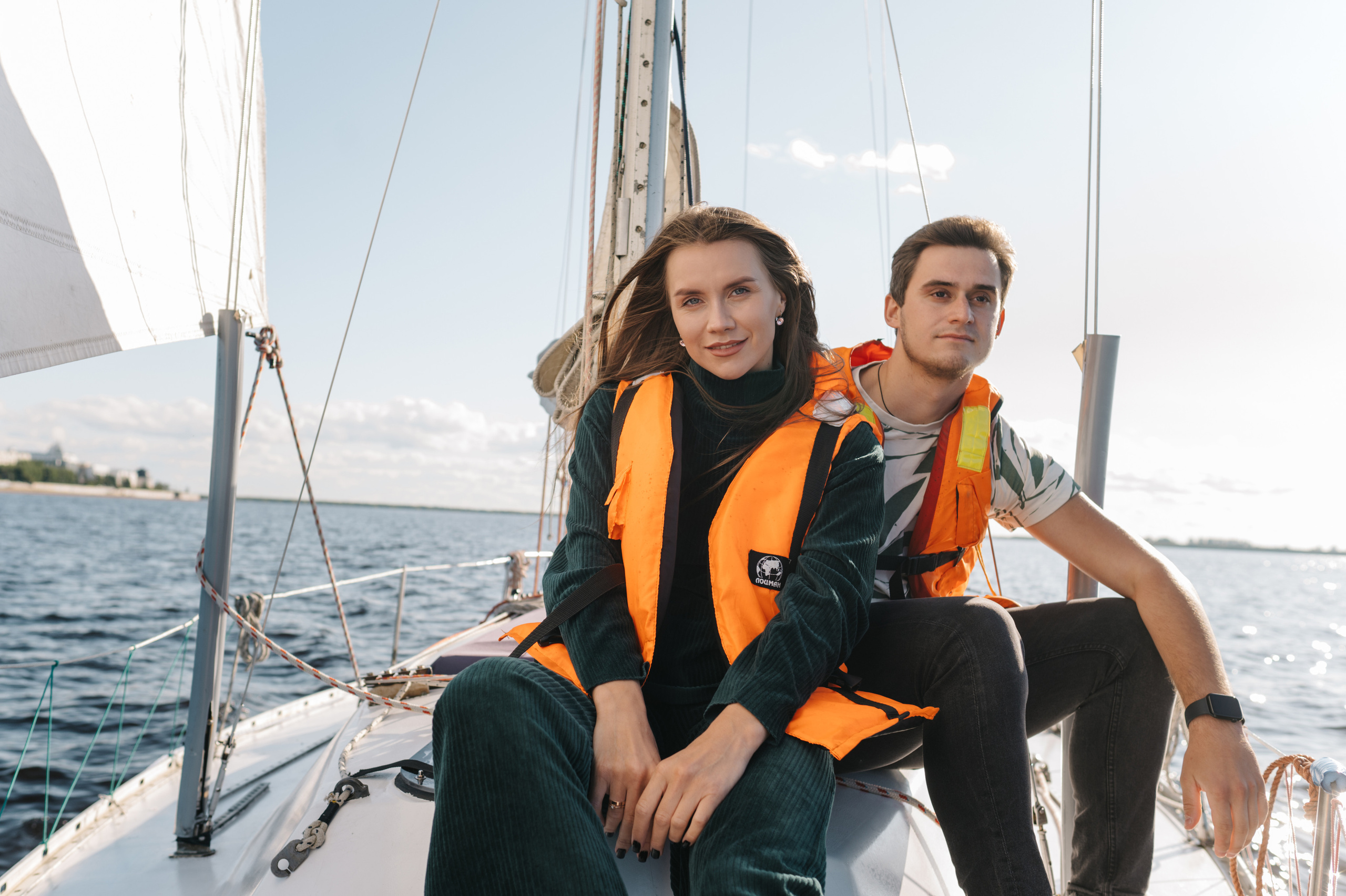 Даша и Женя. Фотограф Архангельск