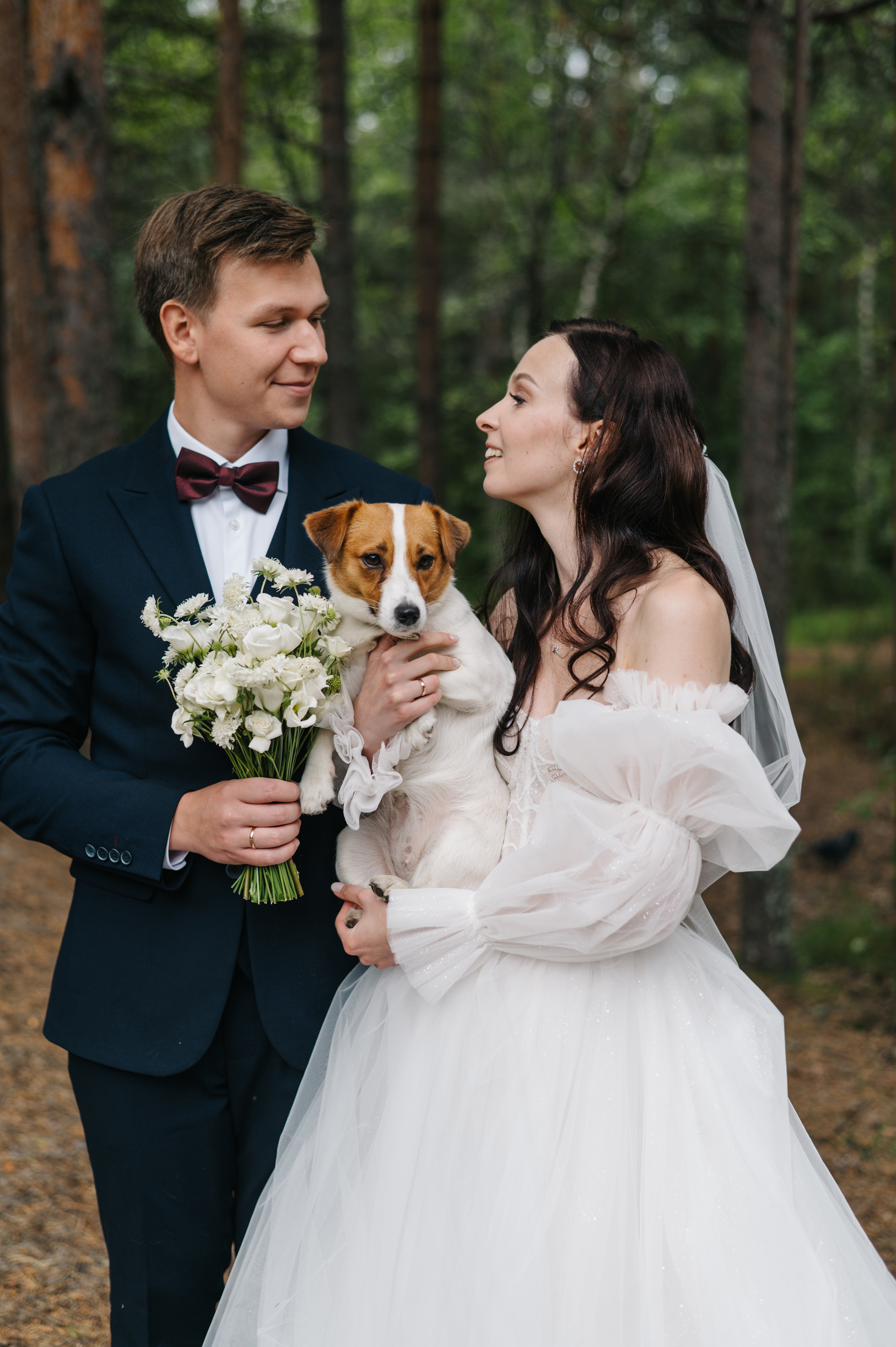 Алина и Вадим. Фотограф Архангельск