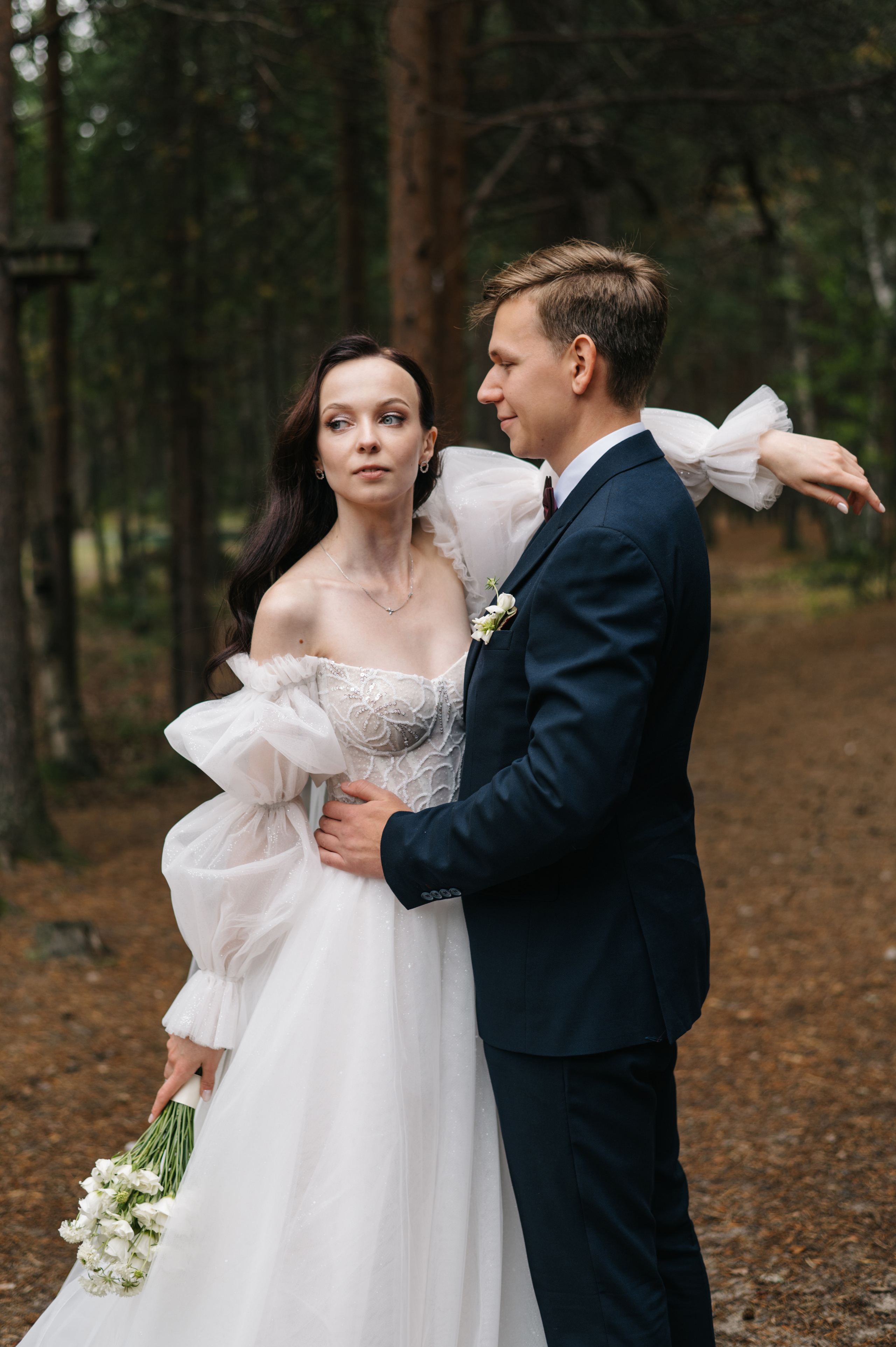 Алина и Вадим. Фотограф Архангельск