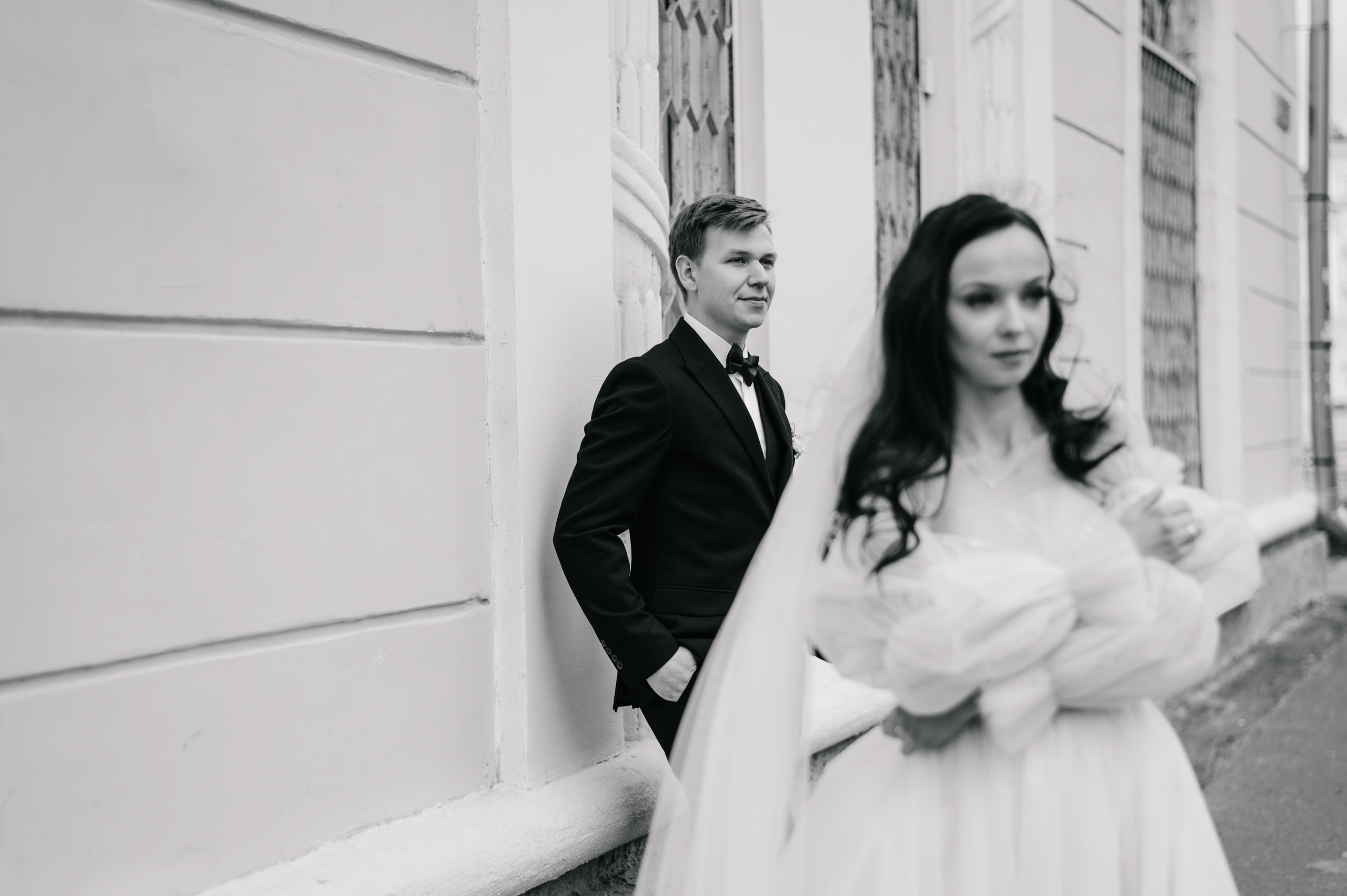 Алина и Вадим. Фотограф Архангельск