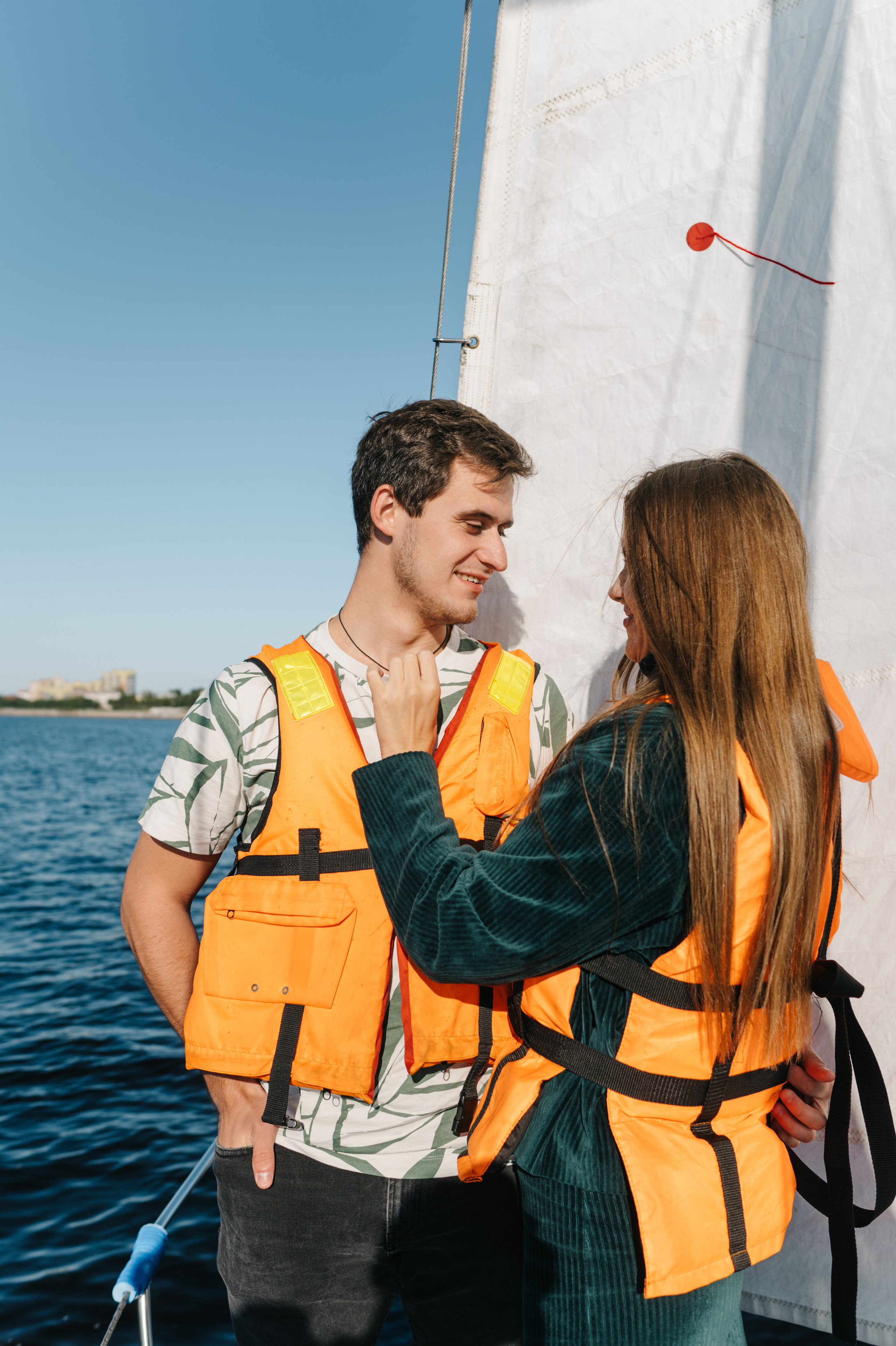 Даша и Женя. Фотограф Архангельск