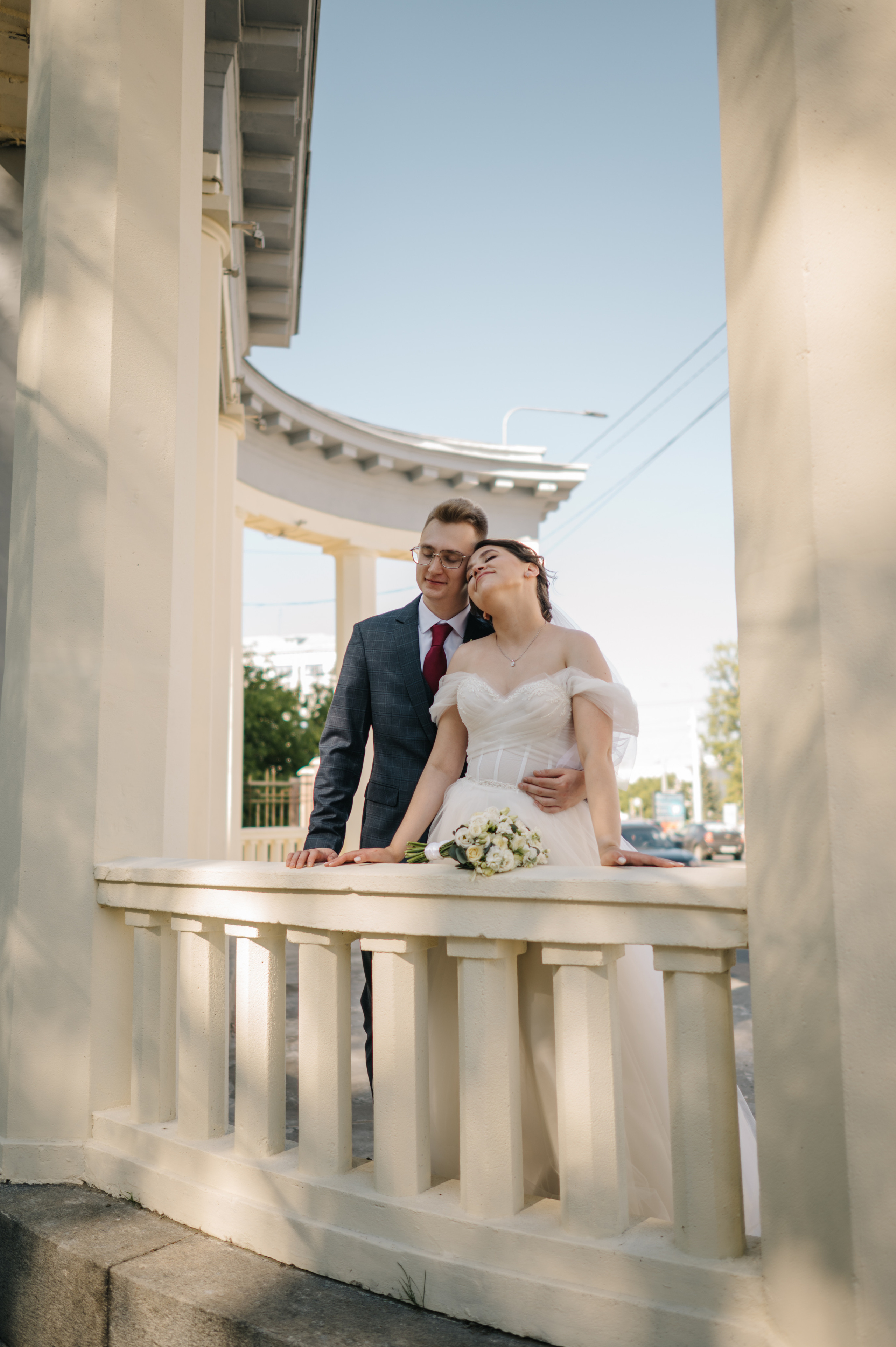 Илона и Кирилл. Фотограф Архангельск