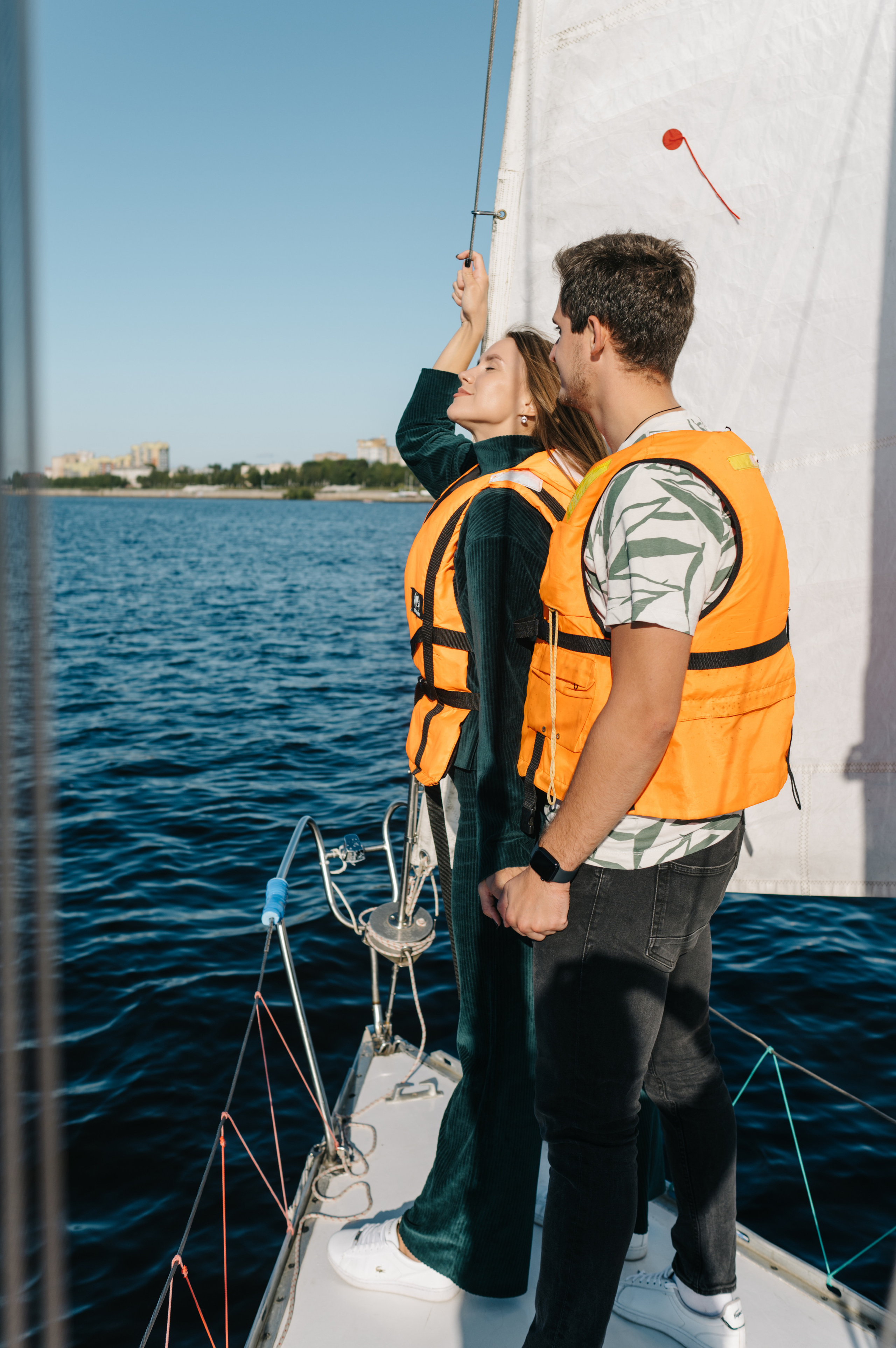Даша и Женя. Фотограф Архангельск