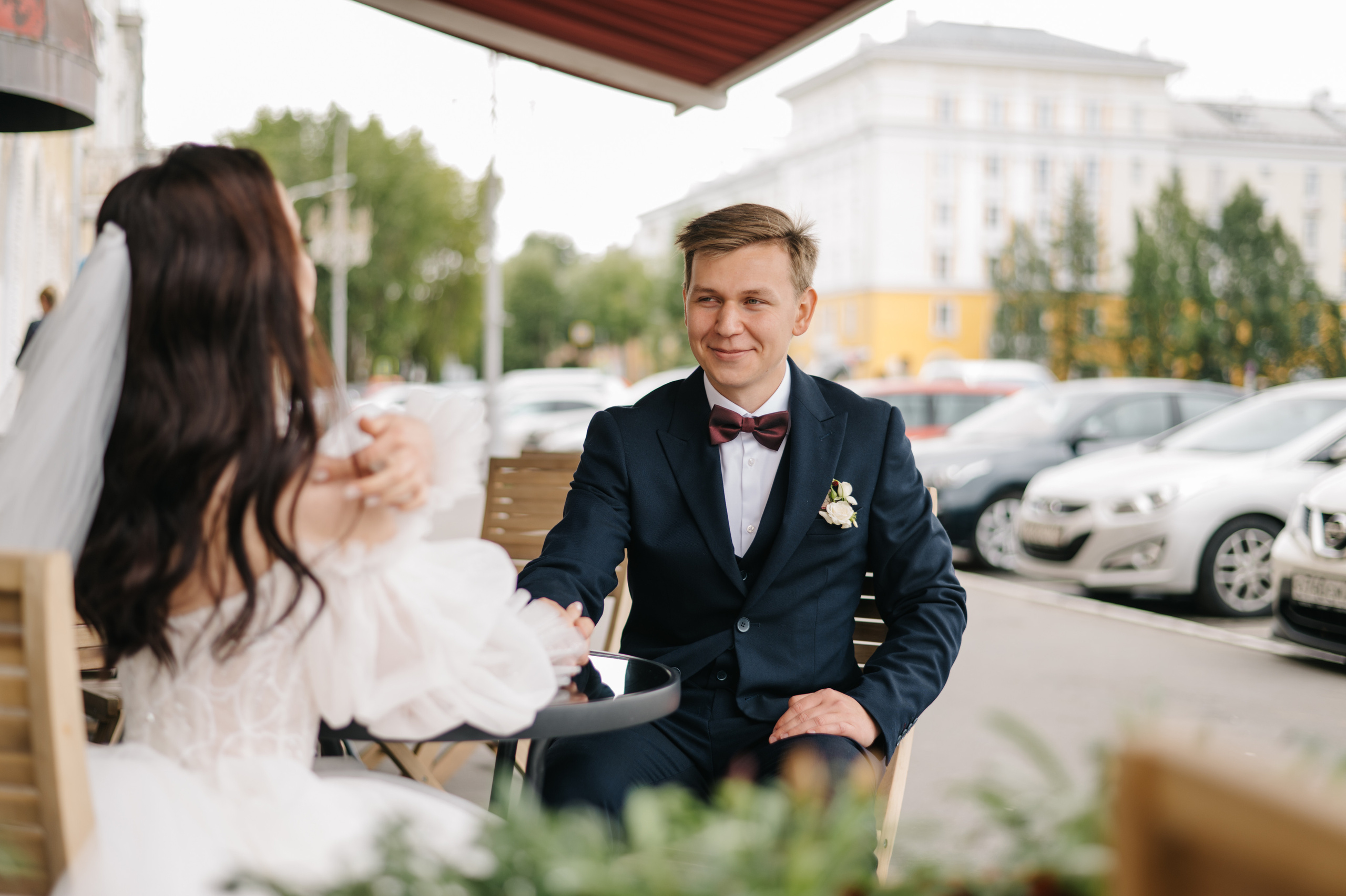 Алина и Вадим. Фотограф Архангельск