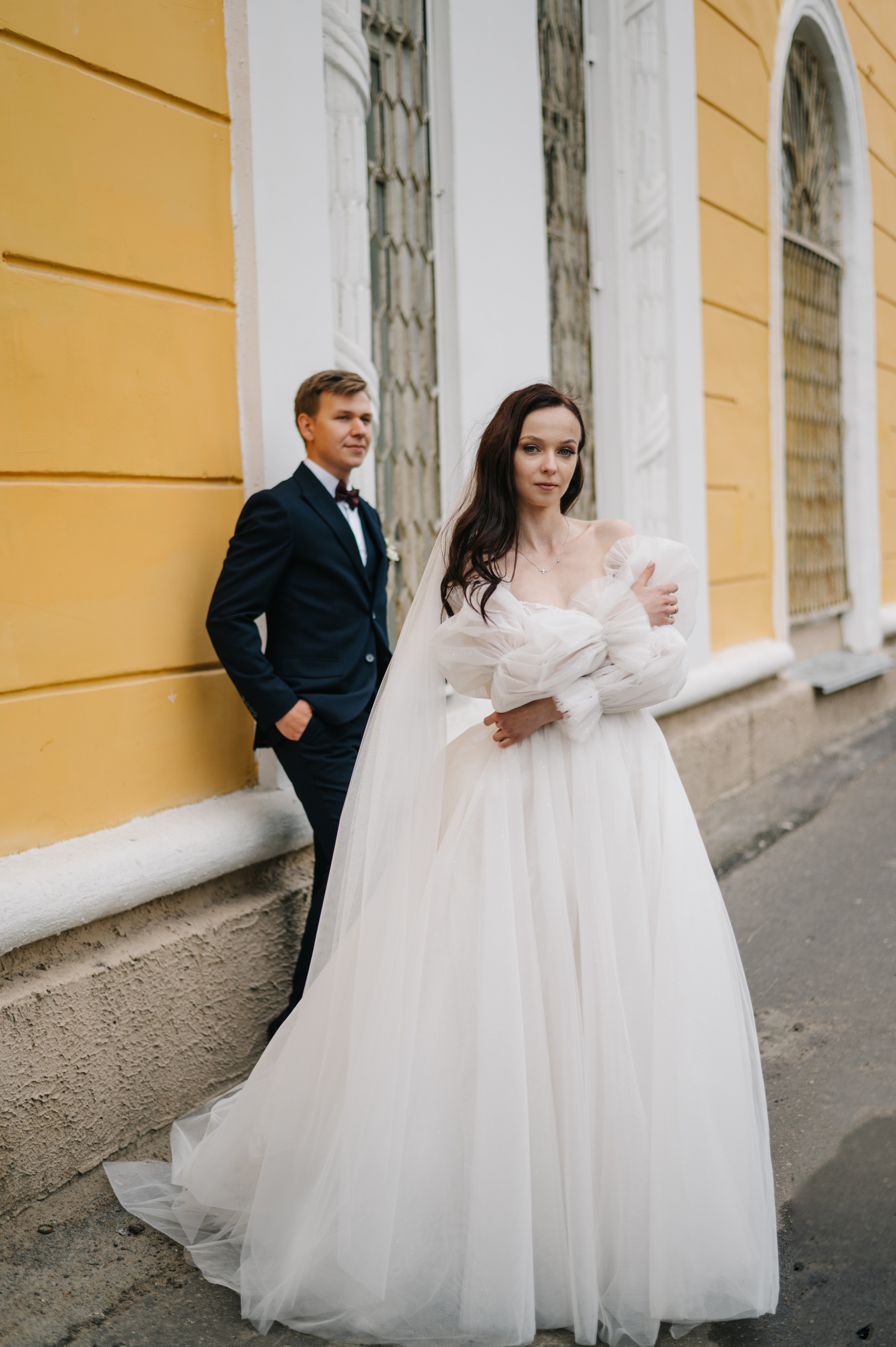 Алина и Вадим. Фотограф Архангельск