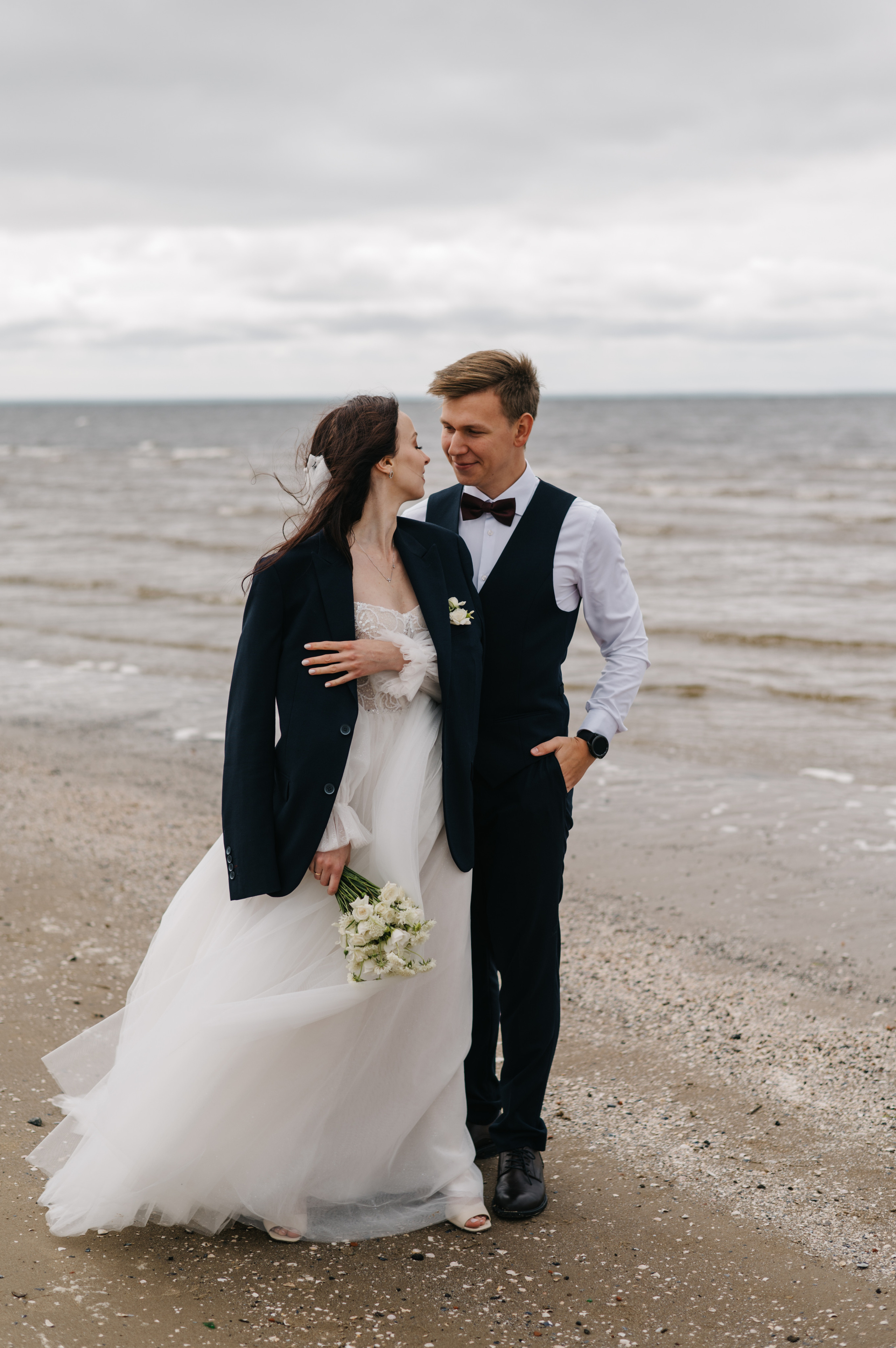 Алина и Вадим. Фотограф Архангельск