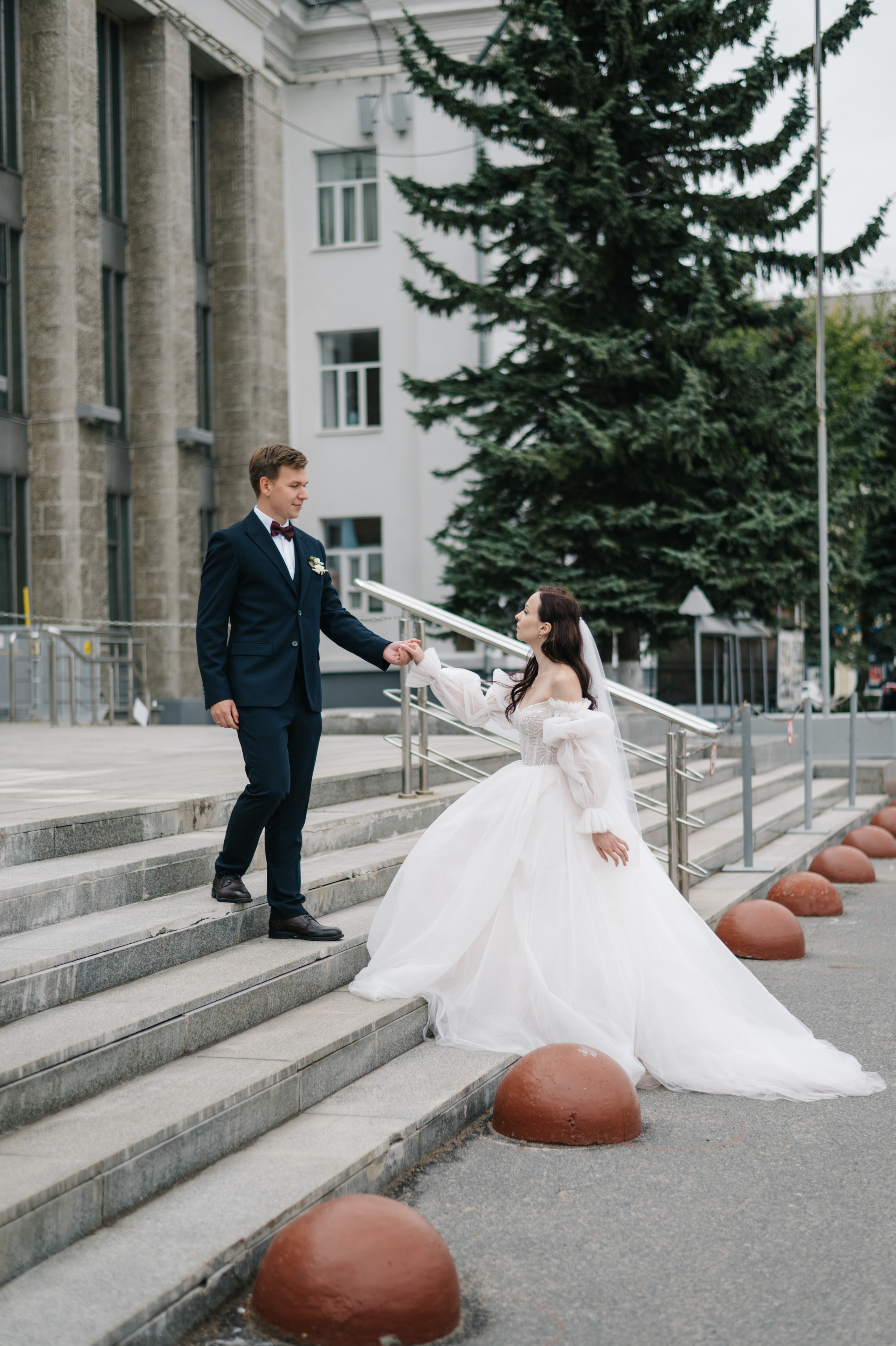 Алина и Вадим. Фотограф Архангельск