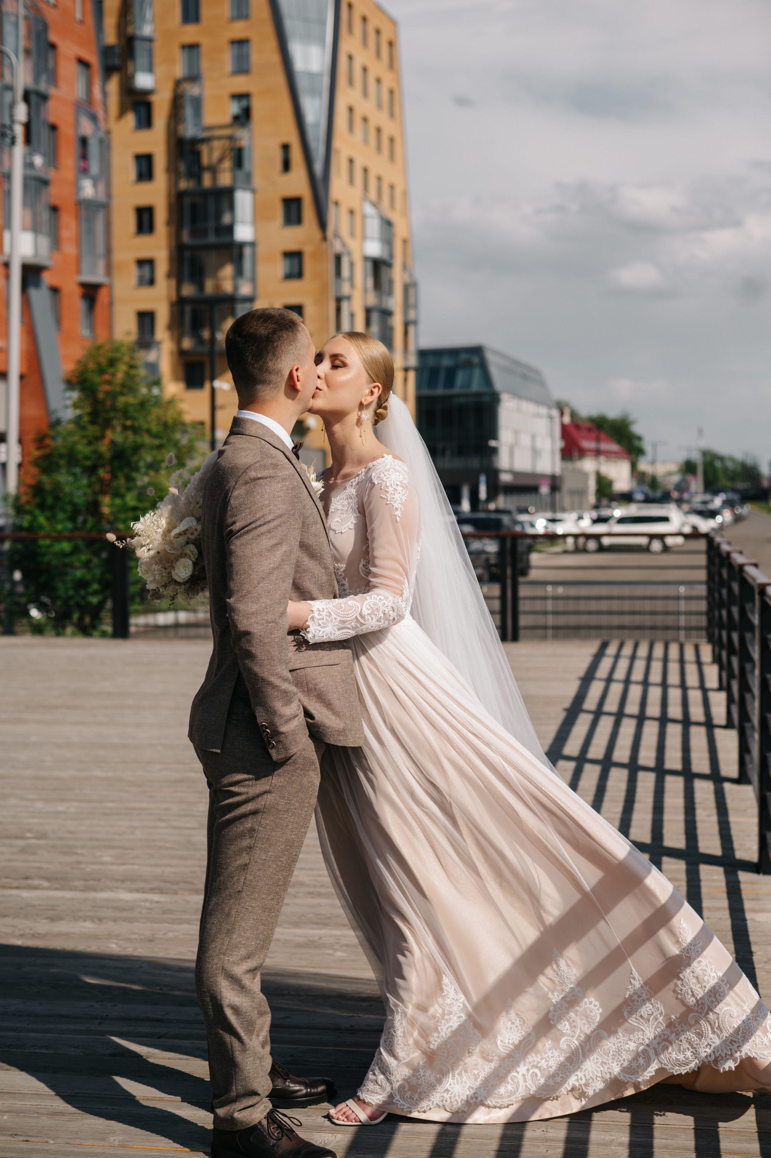 Екатерина и Алексей. Фотограф Архангельск