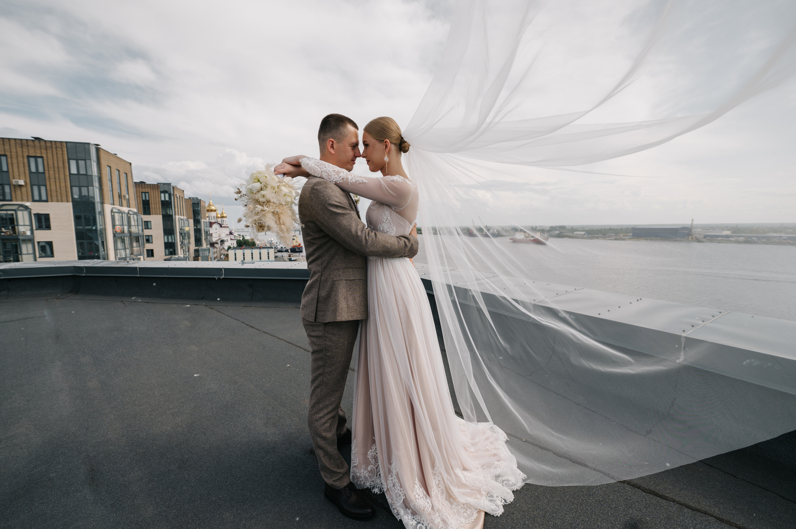 Екатерина и Алексей. Фотограф Архангельск