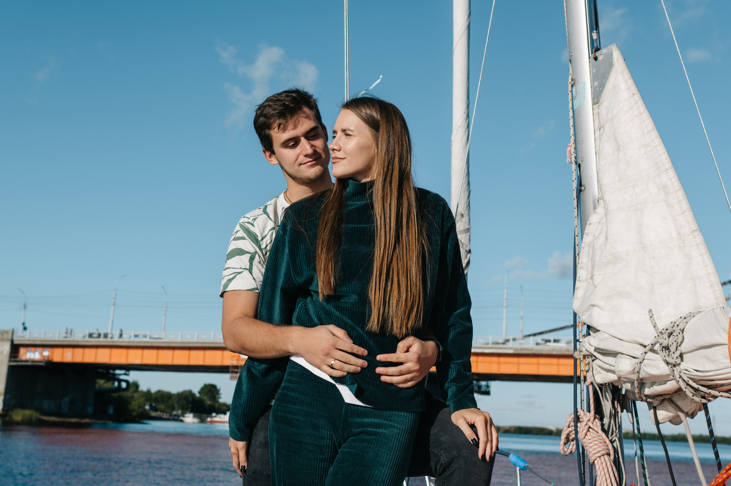 Даша и Женя. Фотограф Архангельск