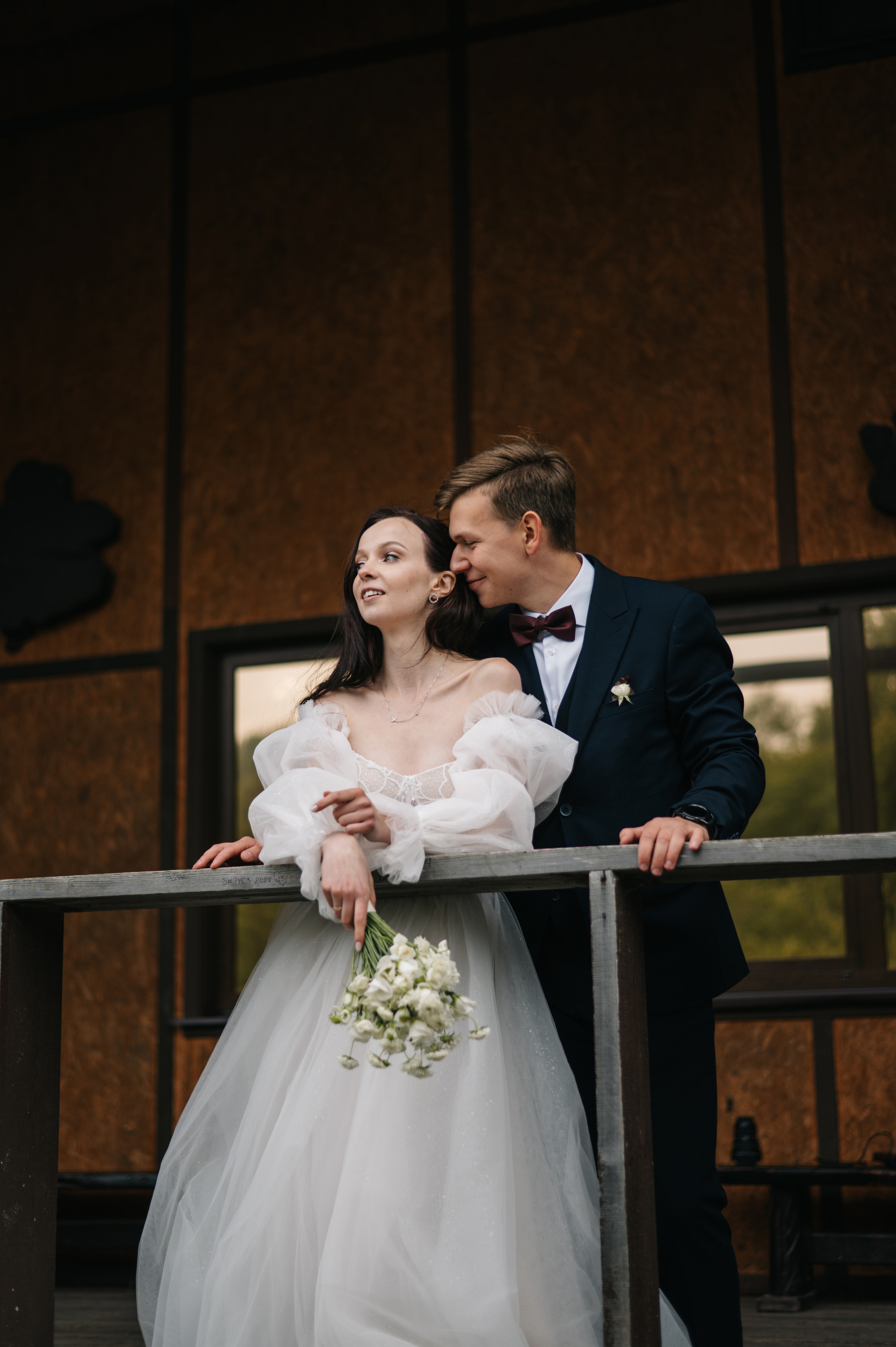 Алина и Вадим. Фотограф Архангельск