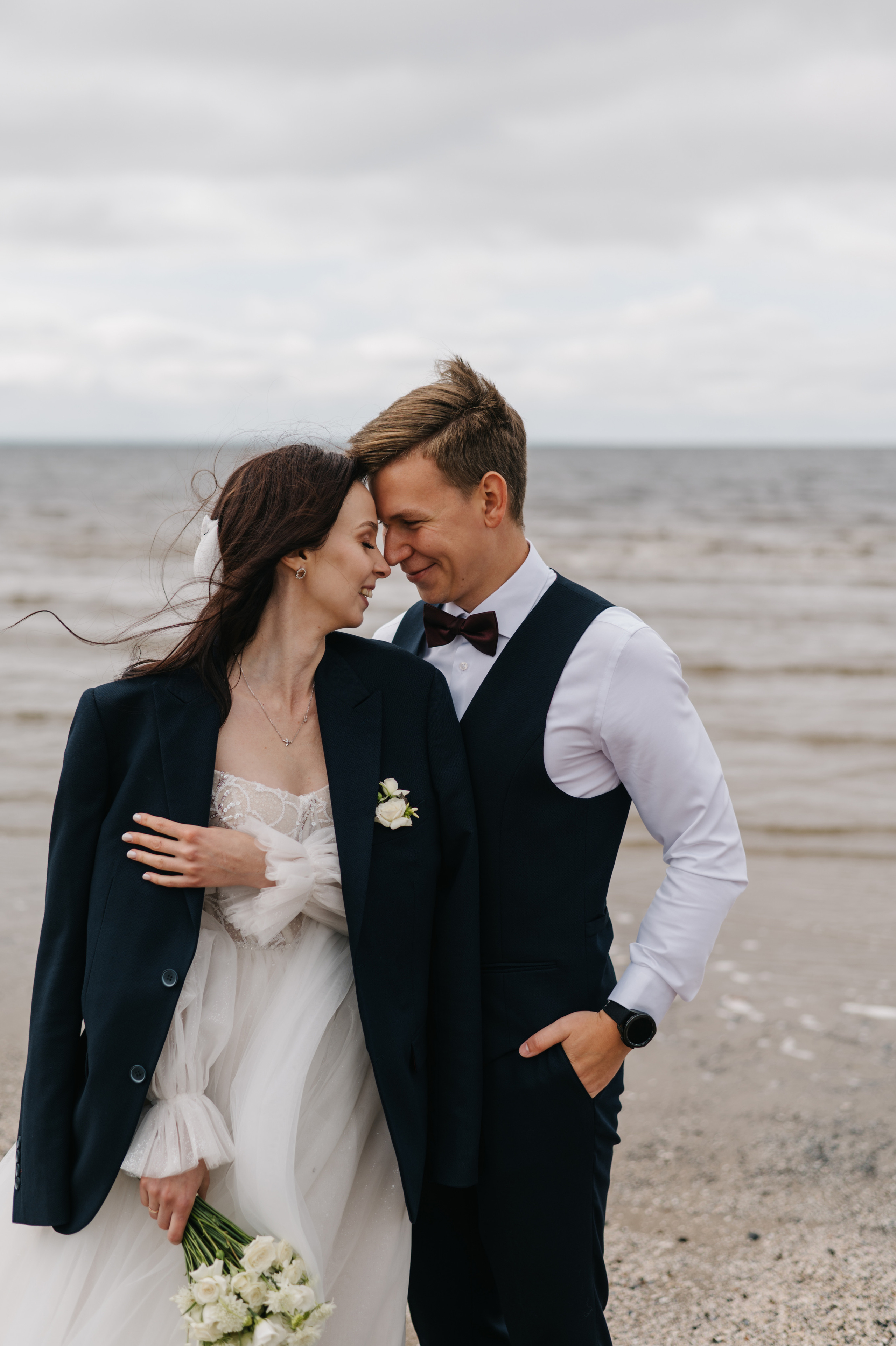 Алина и Вадим. Фотограф Архангельск