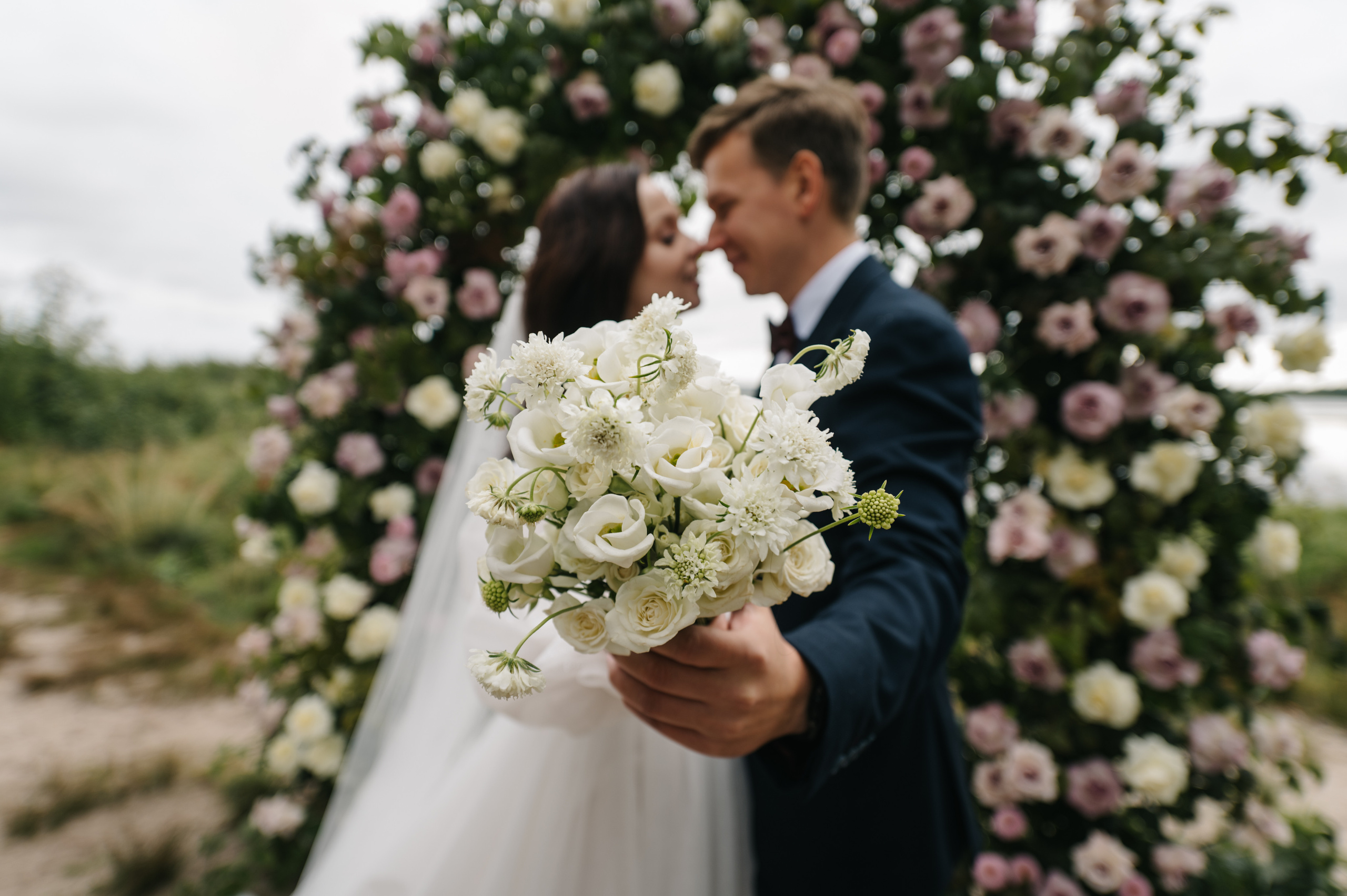 Алина и Вадим. Фотограф Архангельск