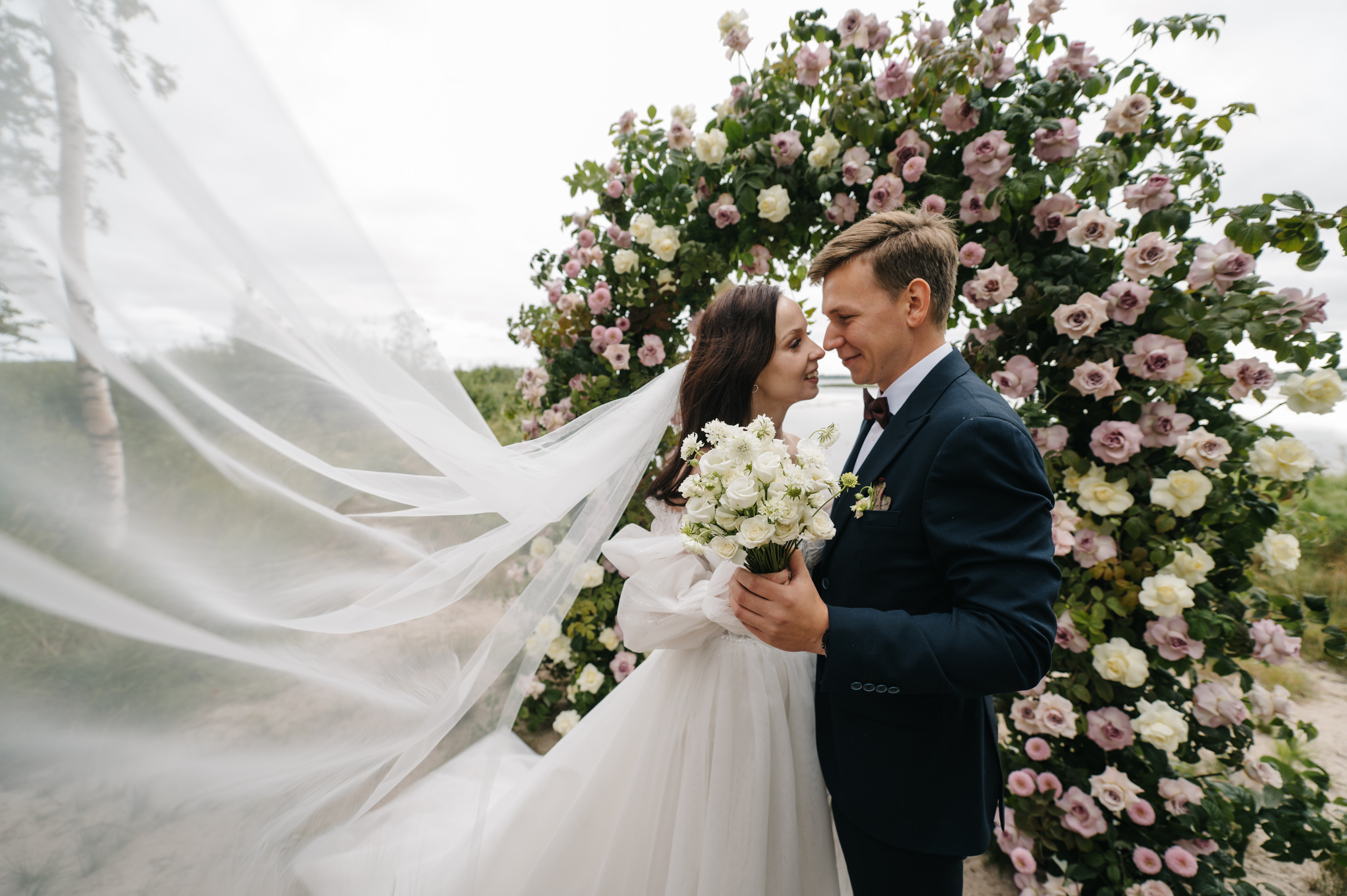 Алина и Вадим. Фотограф Архангельск