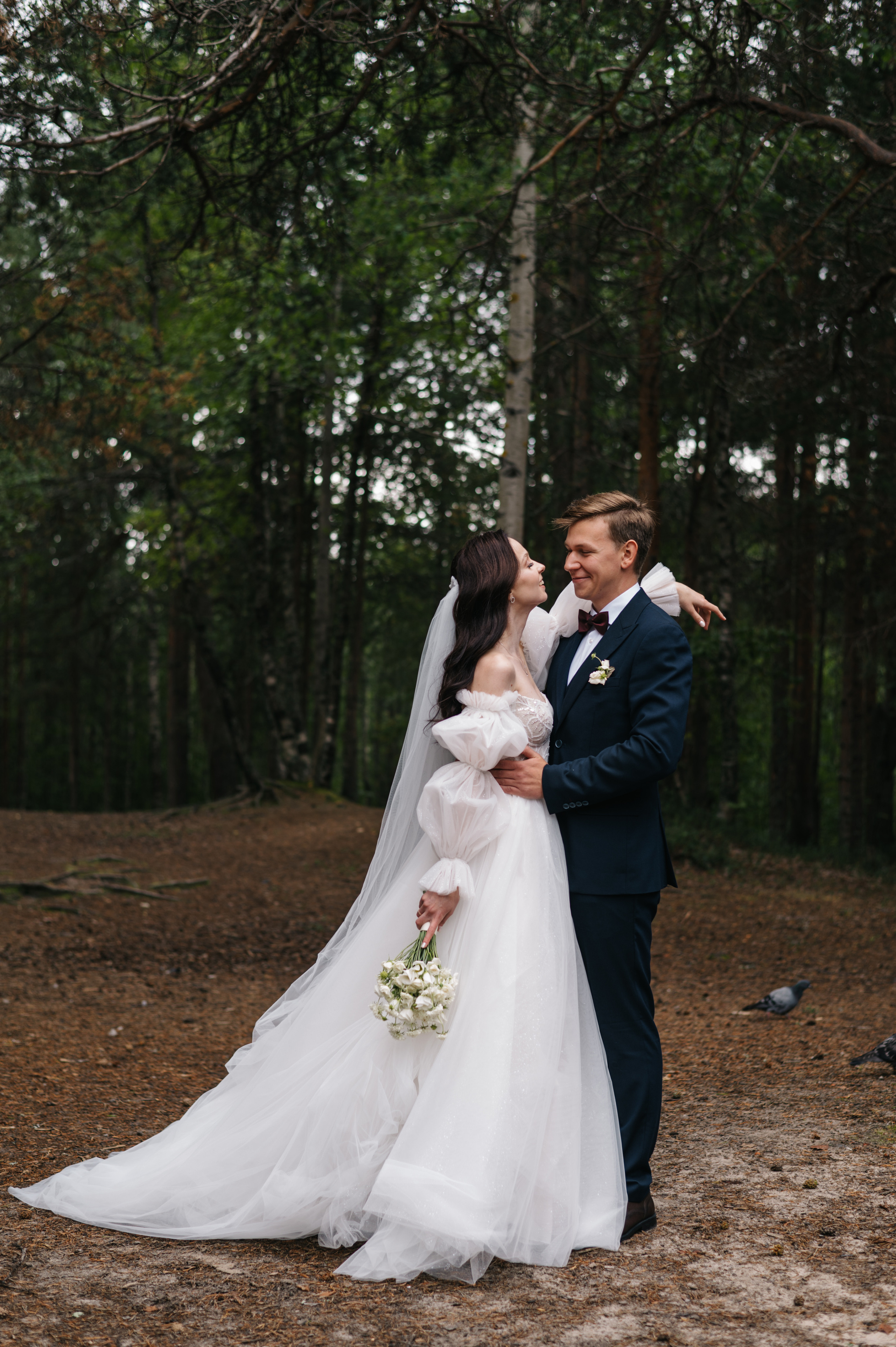 Алина и Вадим. Фотограф Архангельск