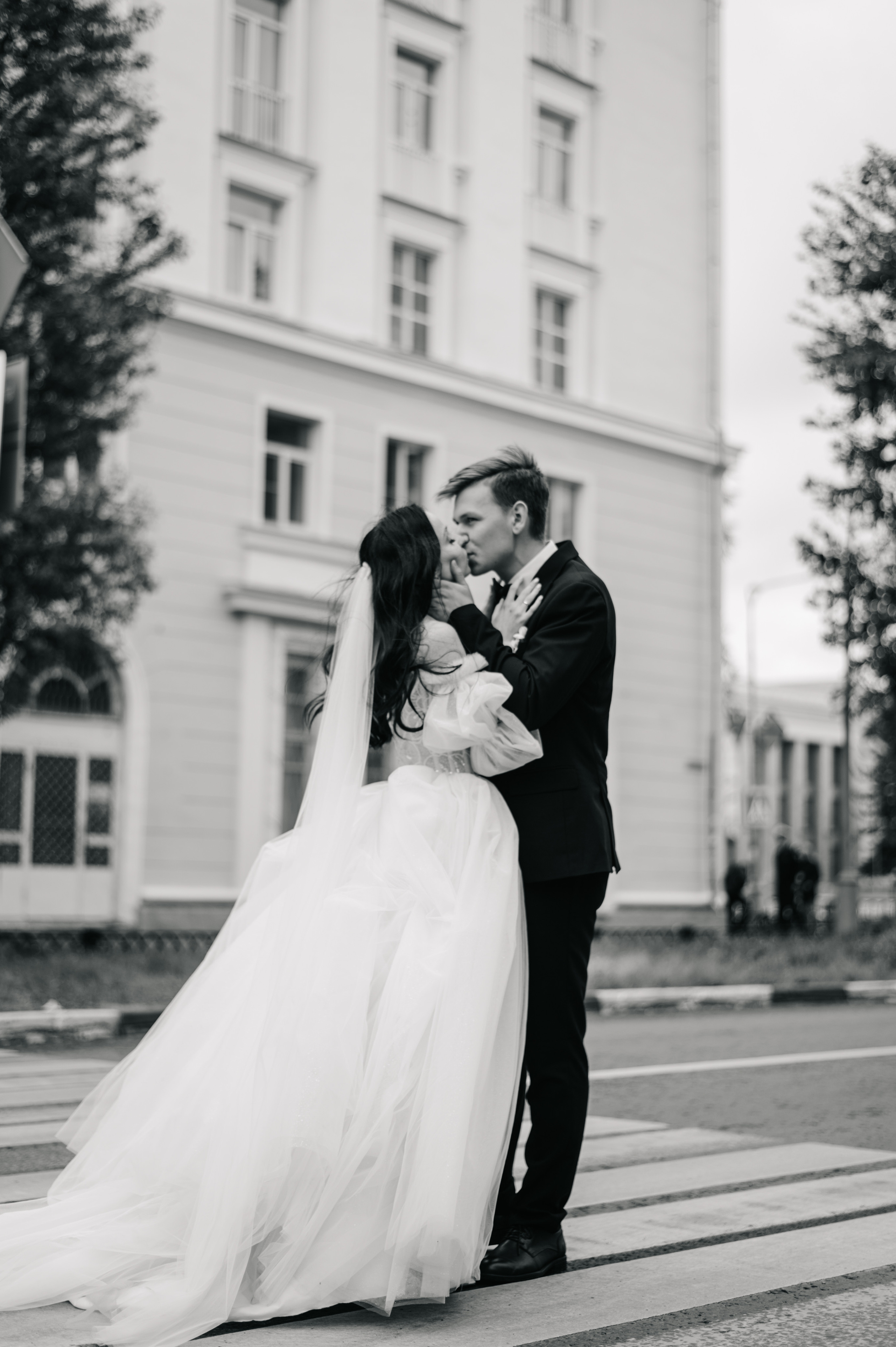 Алина и Вадим. Фотограф Архангельск