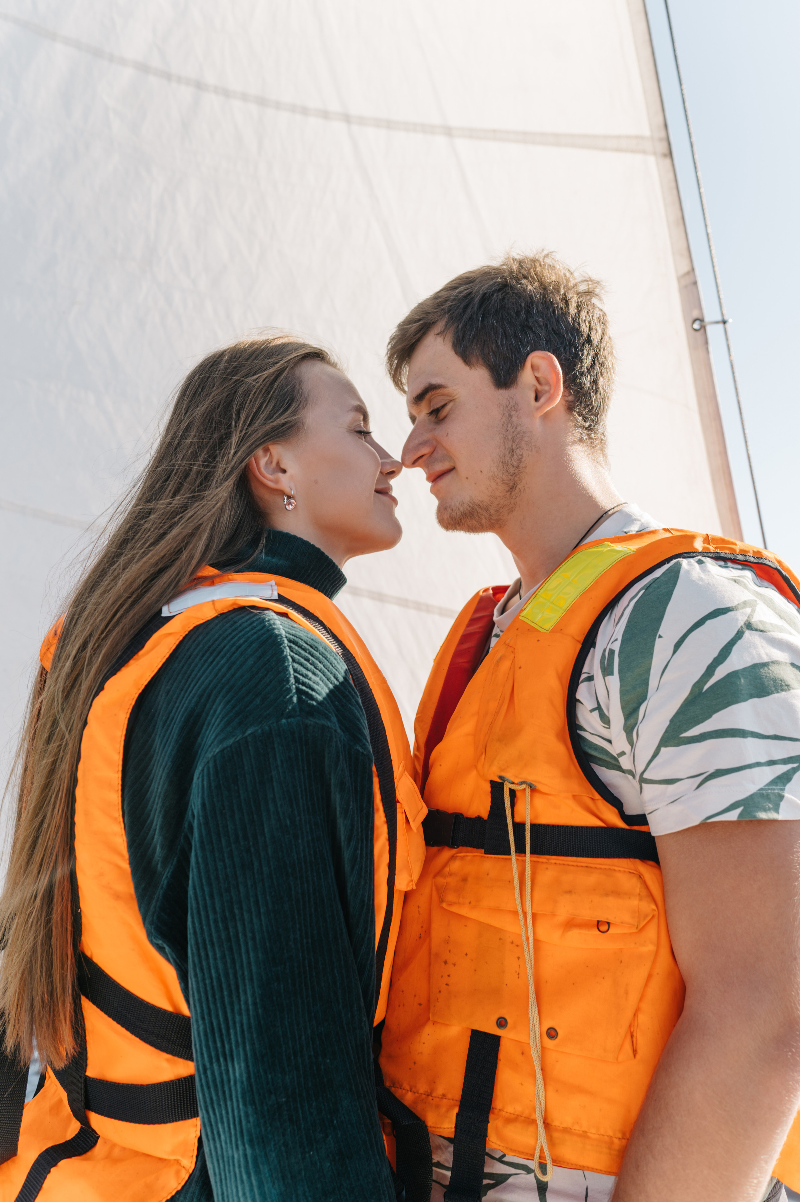 Даша и Женя. Фотограф Архангельск