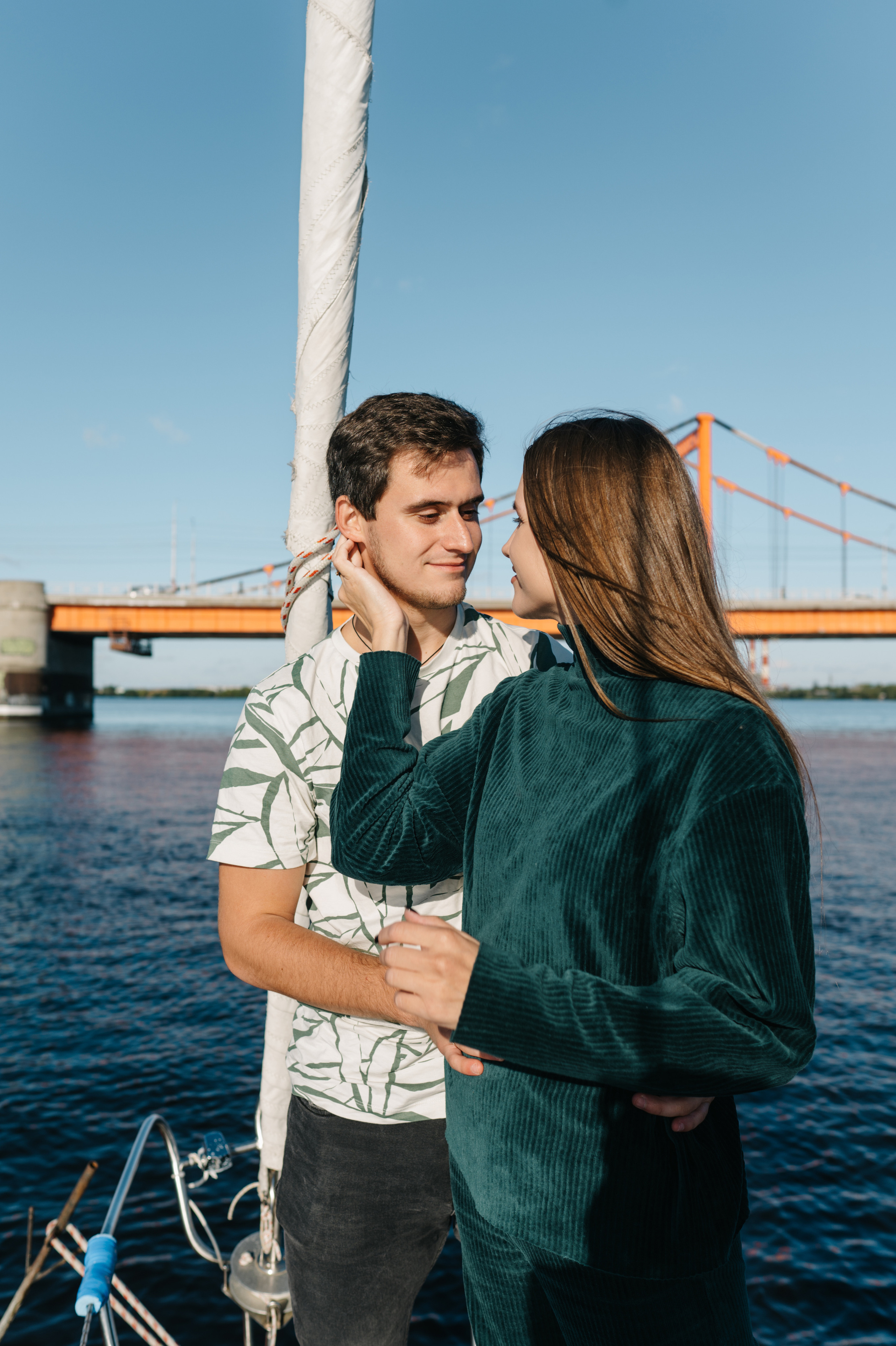 Даша и Женя. Фотограф Архангельск