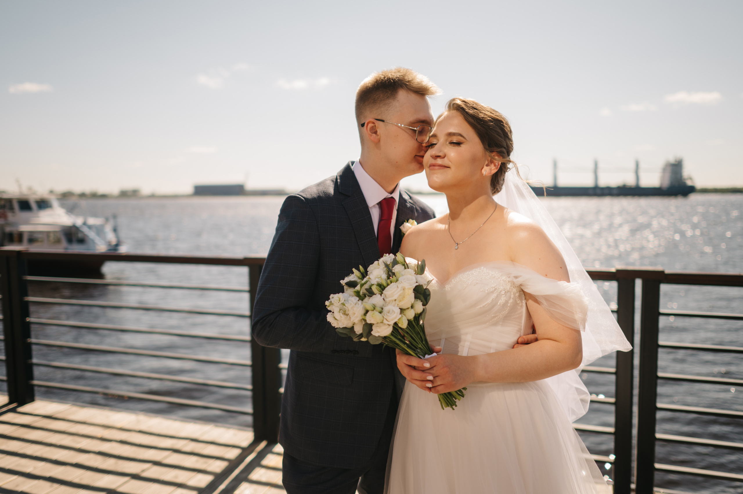 Илона и Кирилл. Фотограф Архангельск