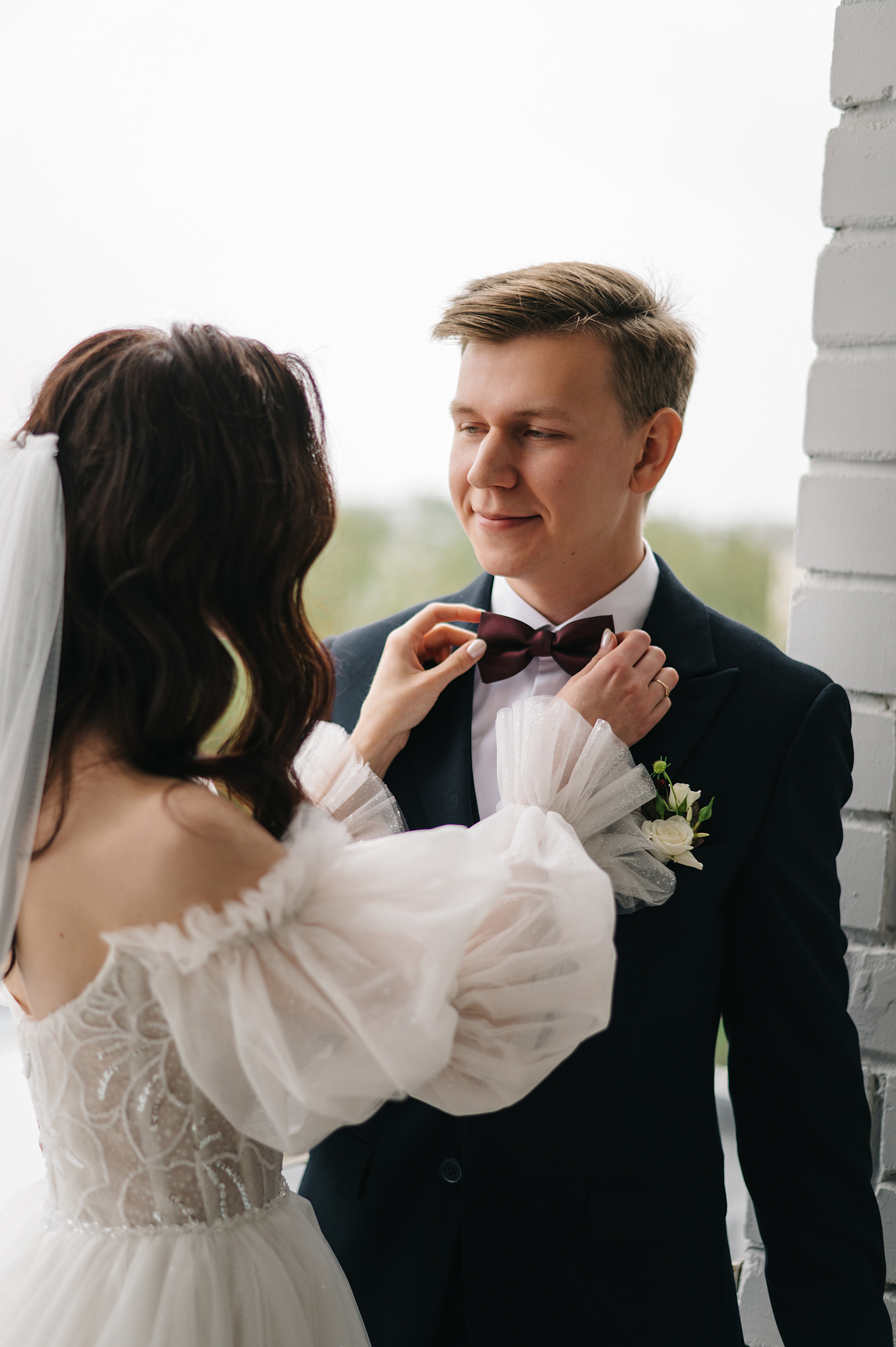 Алина и Вадим. Фотограф Архангельск