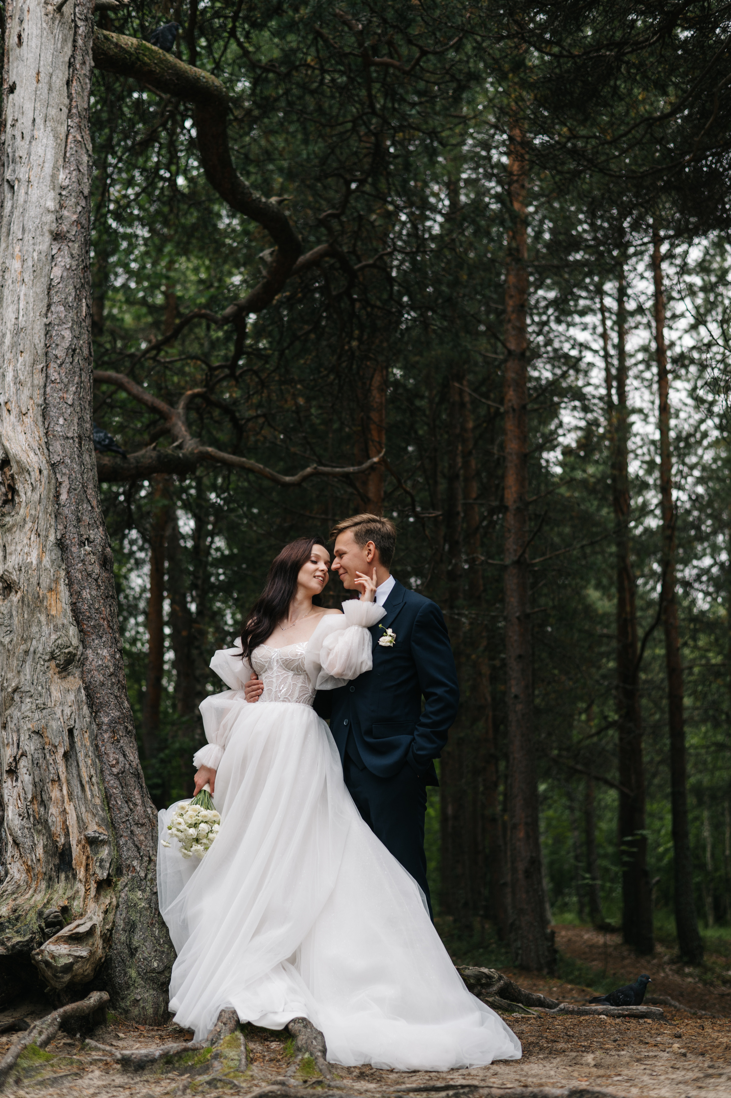Алина и Вадим. Фотограф Архангельск