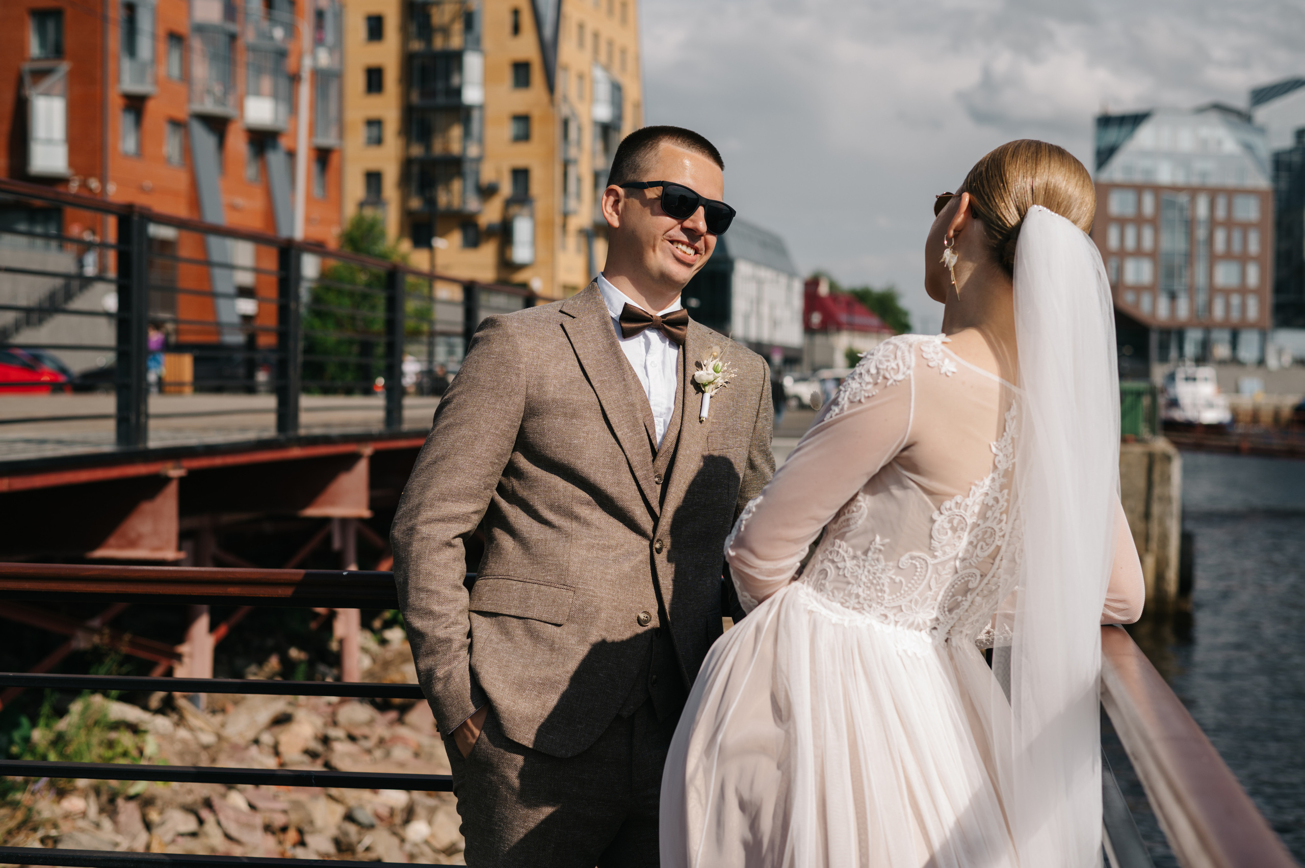 Екатерина и Алексей. Фотограф Архангельск