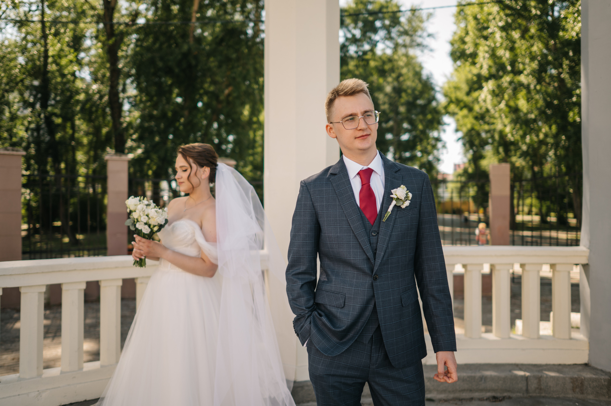 Илона и Кирилл. Фотограф Архангельск