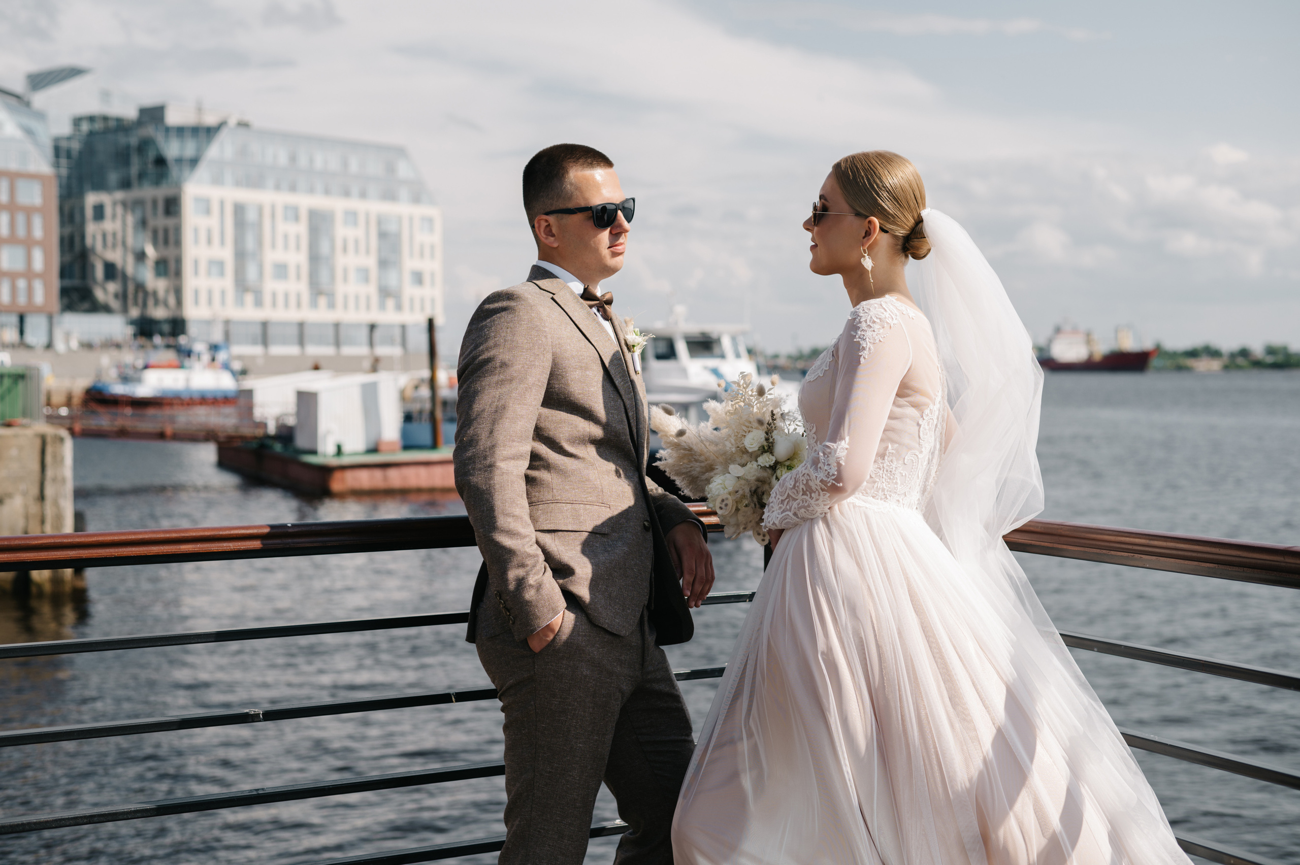 Екатерина и Алексей. Фотограф Архангельск