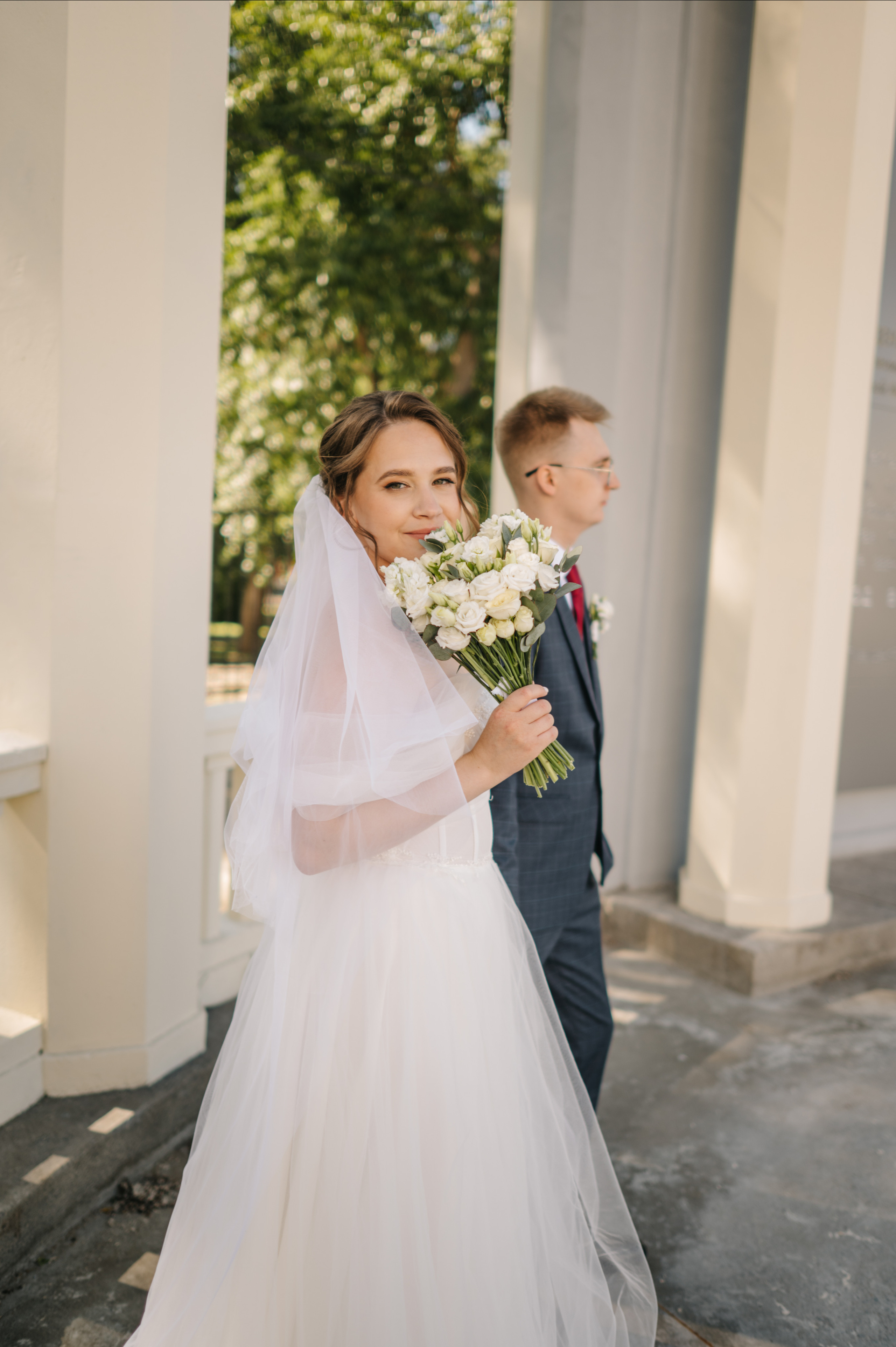 Илона и Кирилл. Фотограф Архангельск