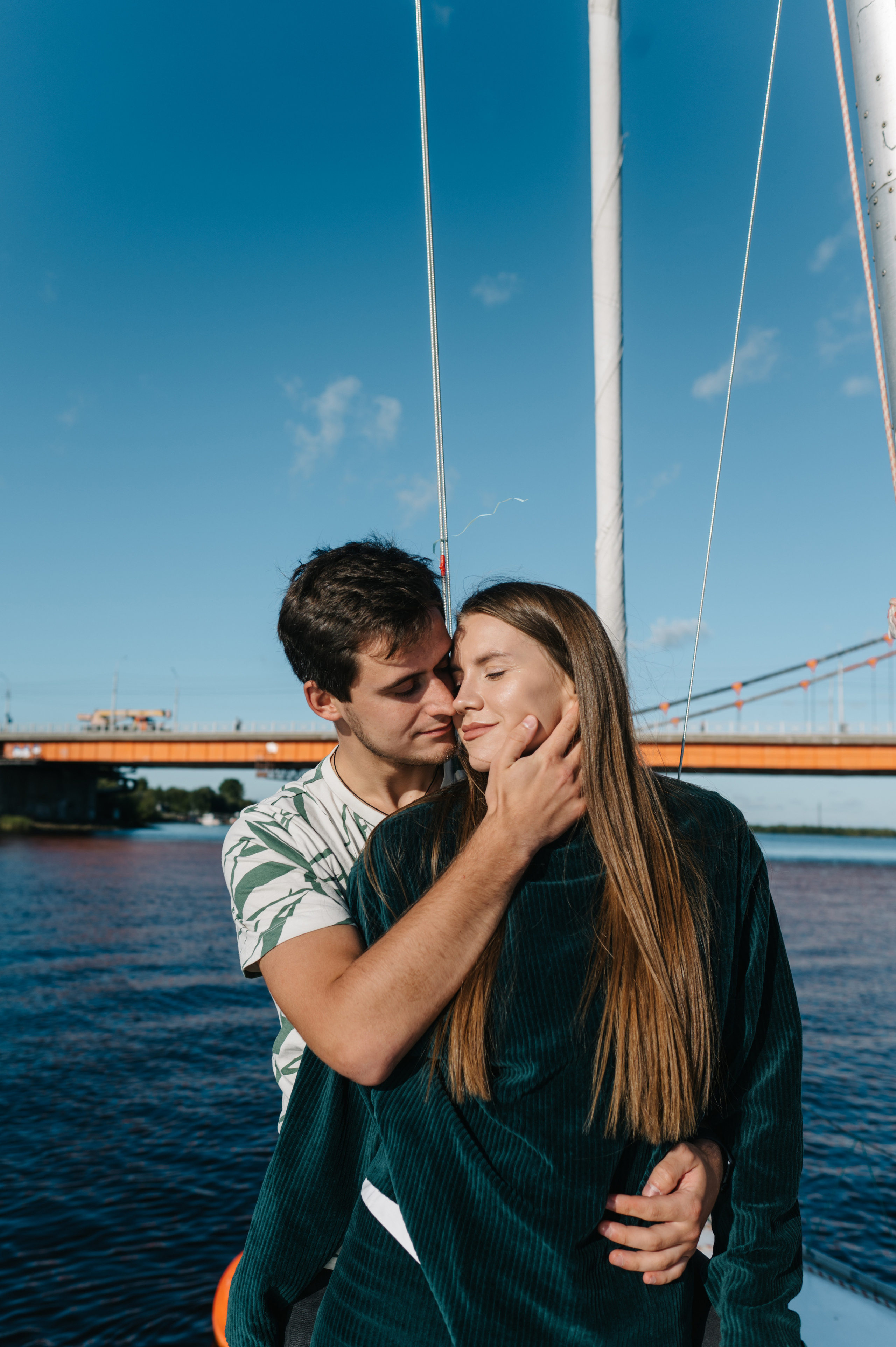 Даша и Женя. Фотограф Архангельск