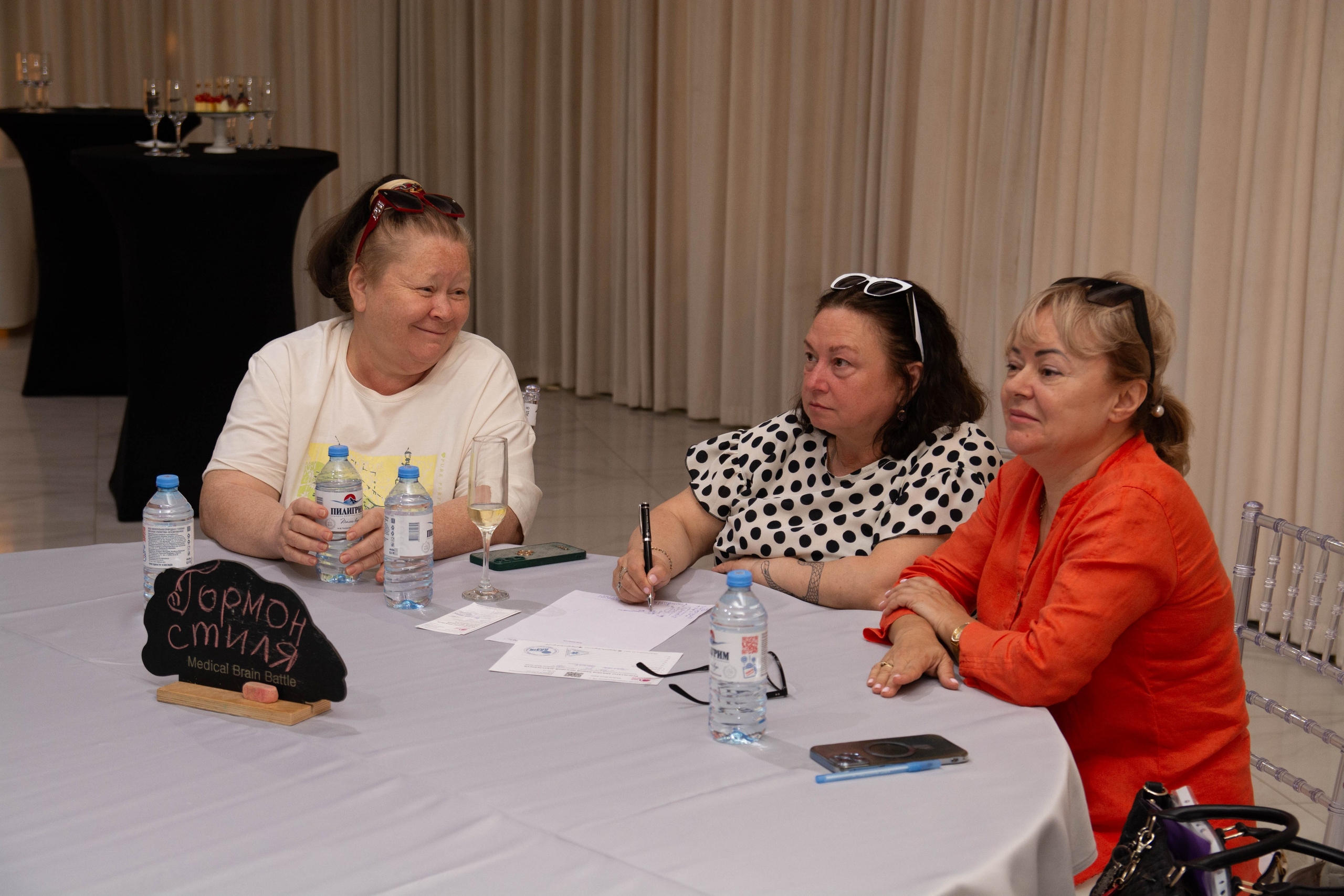 Medical Brain Battle — Медицинский КВИЗ 2025. Вадим Малянов — фотограф / видеограф в Саратове