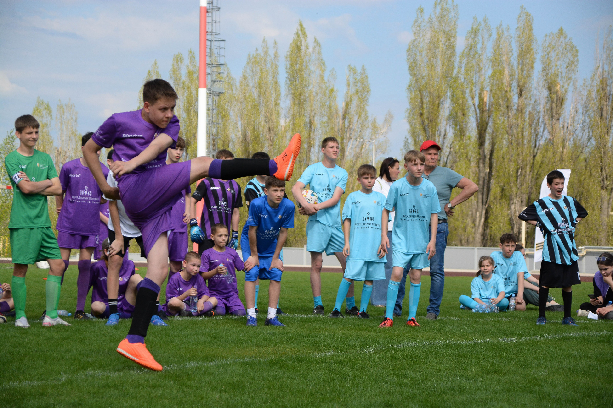 Всероссийский детский футбольный фестиваль «Чемпионат Победителей» 2025. Вадим Малянов — фотограф / видеограф в Саратове