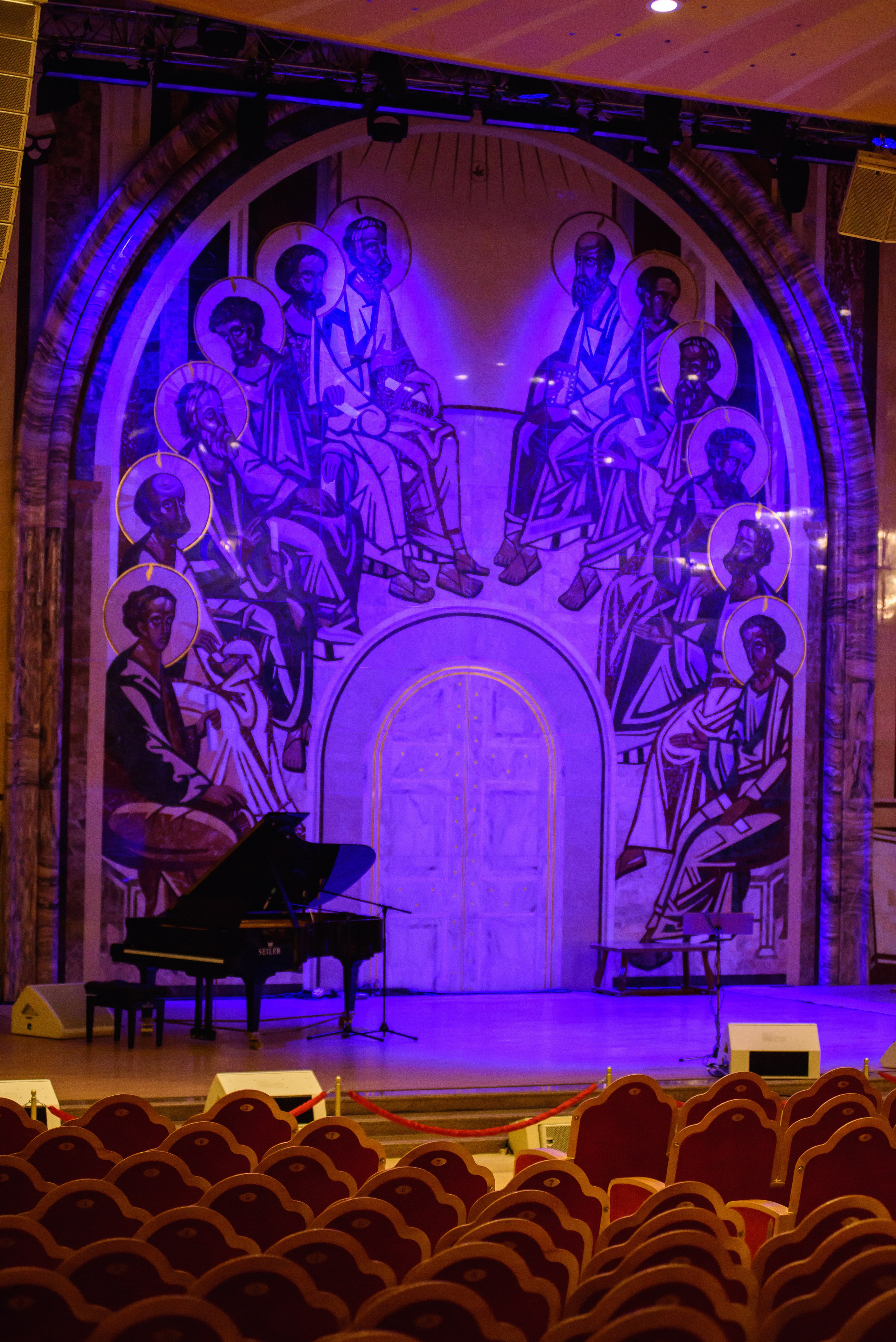 Иеромонах Фотий — «Имена на все времена», Зал Церковных Соборов. Бренд-фотограф для экспертов и блогеров в Москве Влада Горбовская