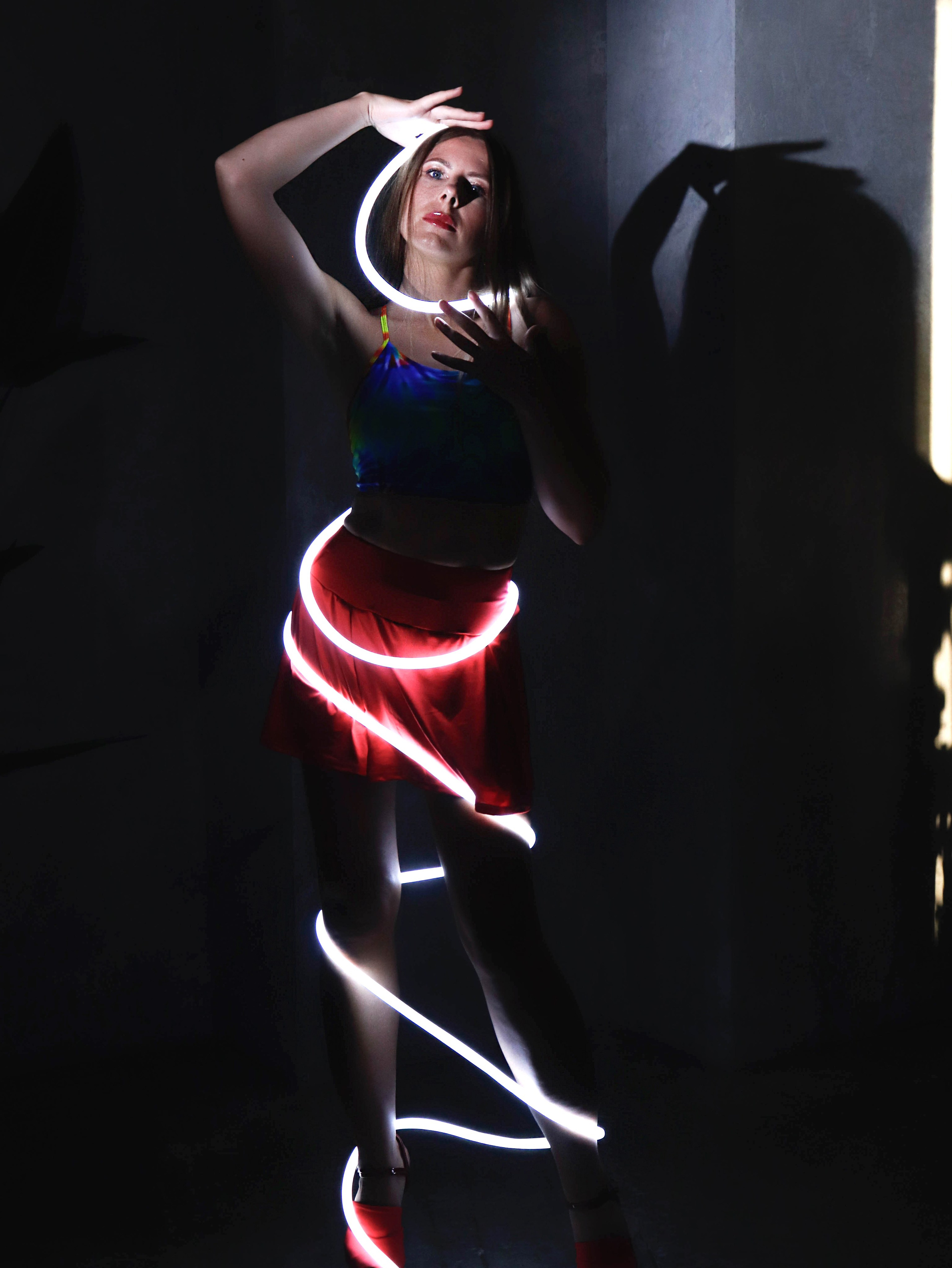 Марина на Луне. Фотограф Саратов | Елизавета Белова