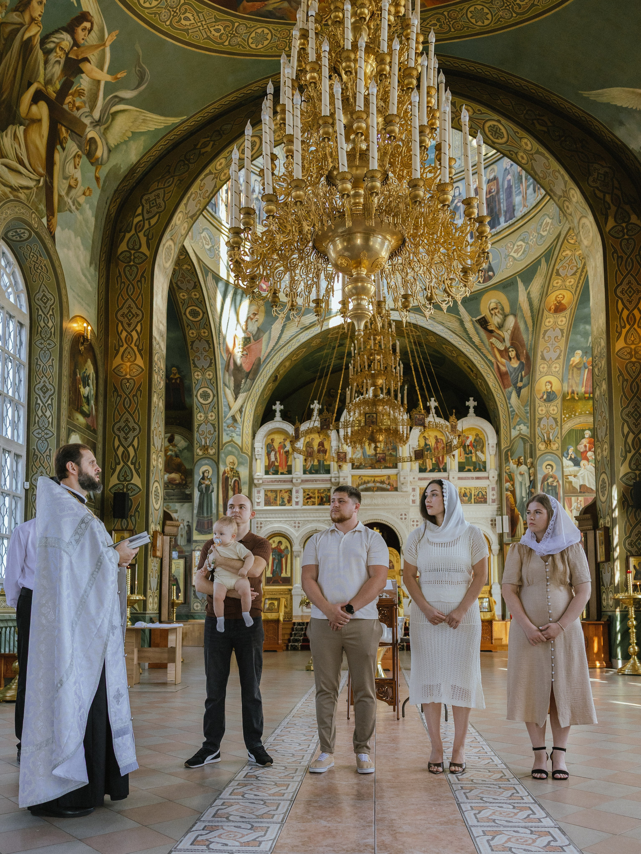 Крестины. Козлова Анастасия