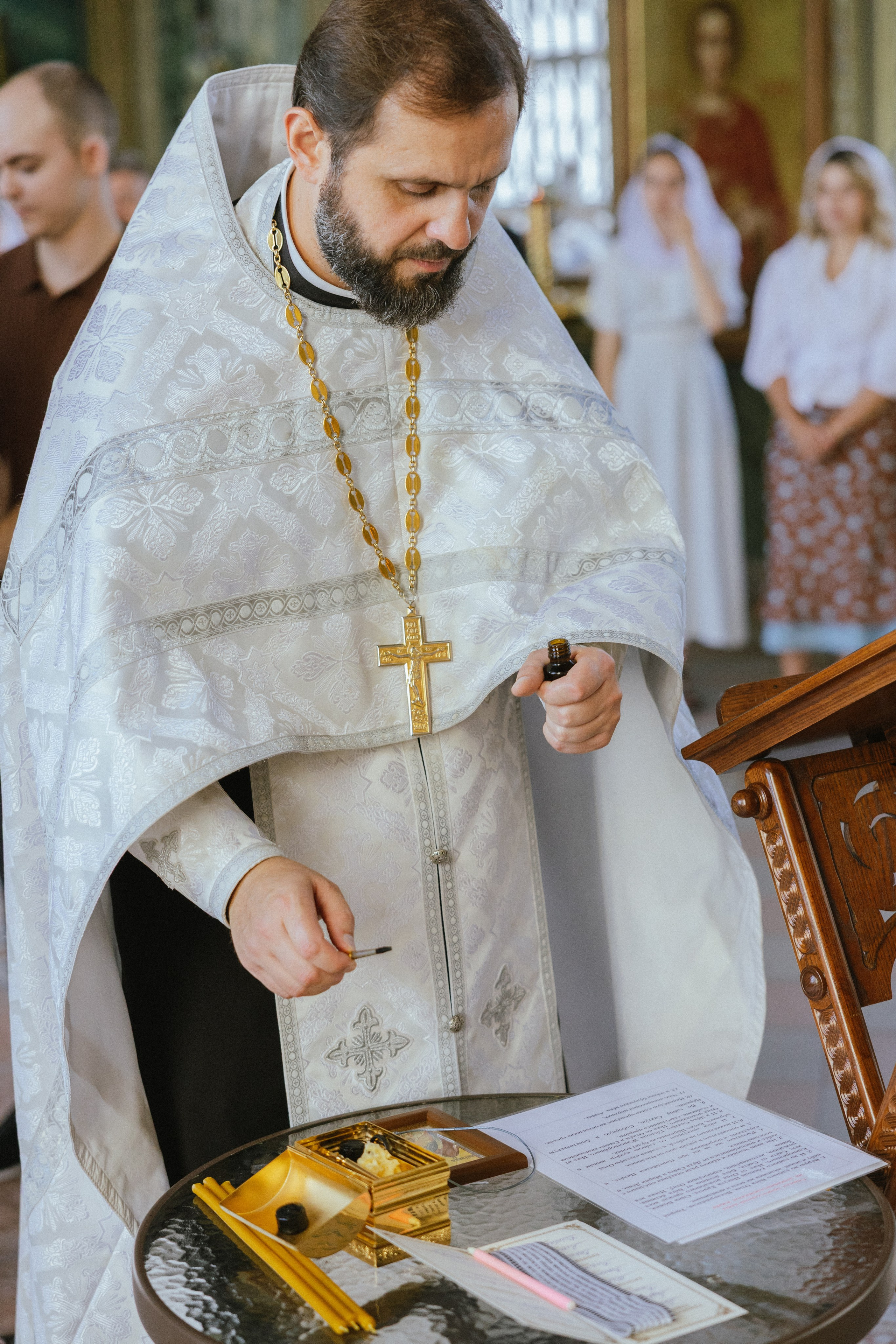 Крестины. Козлова Анастасия