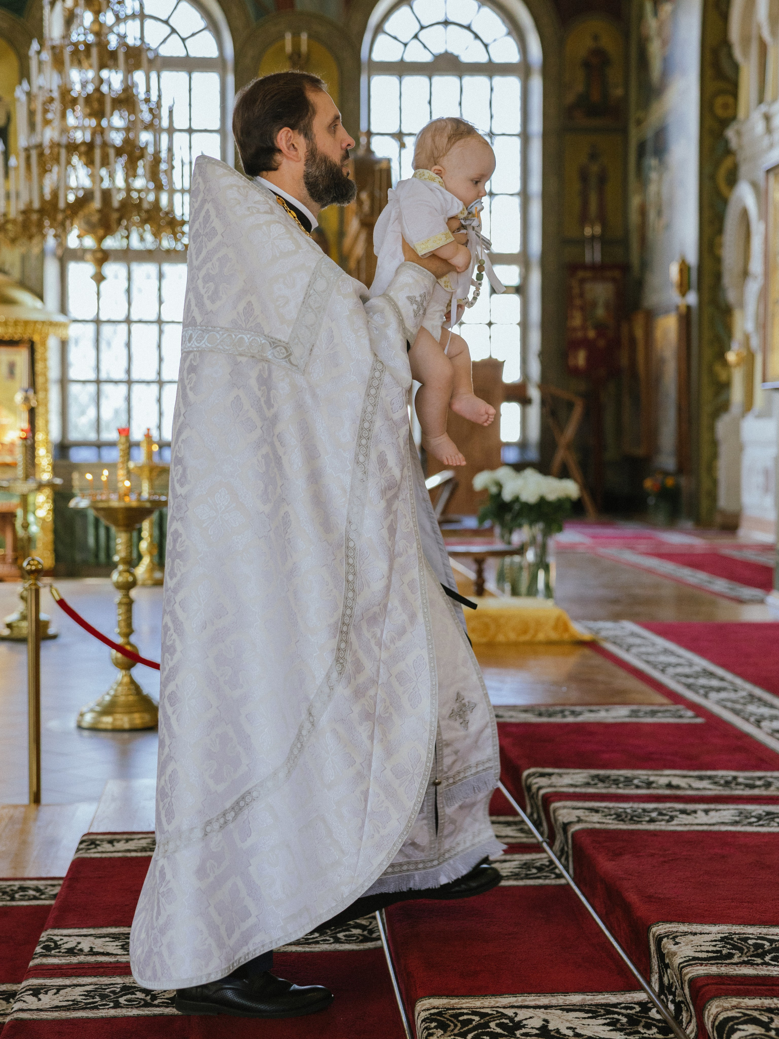Крестины. Козлова Анастасия